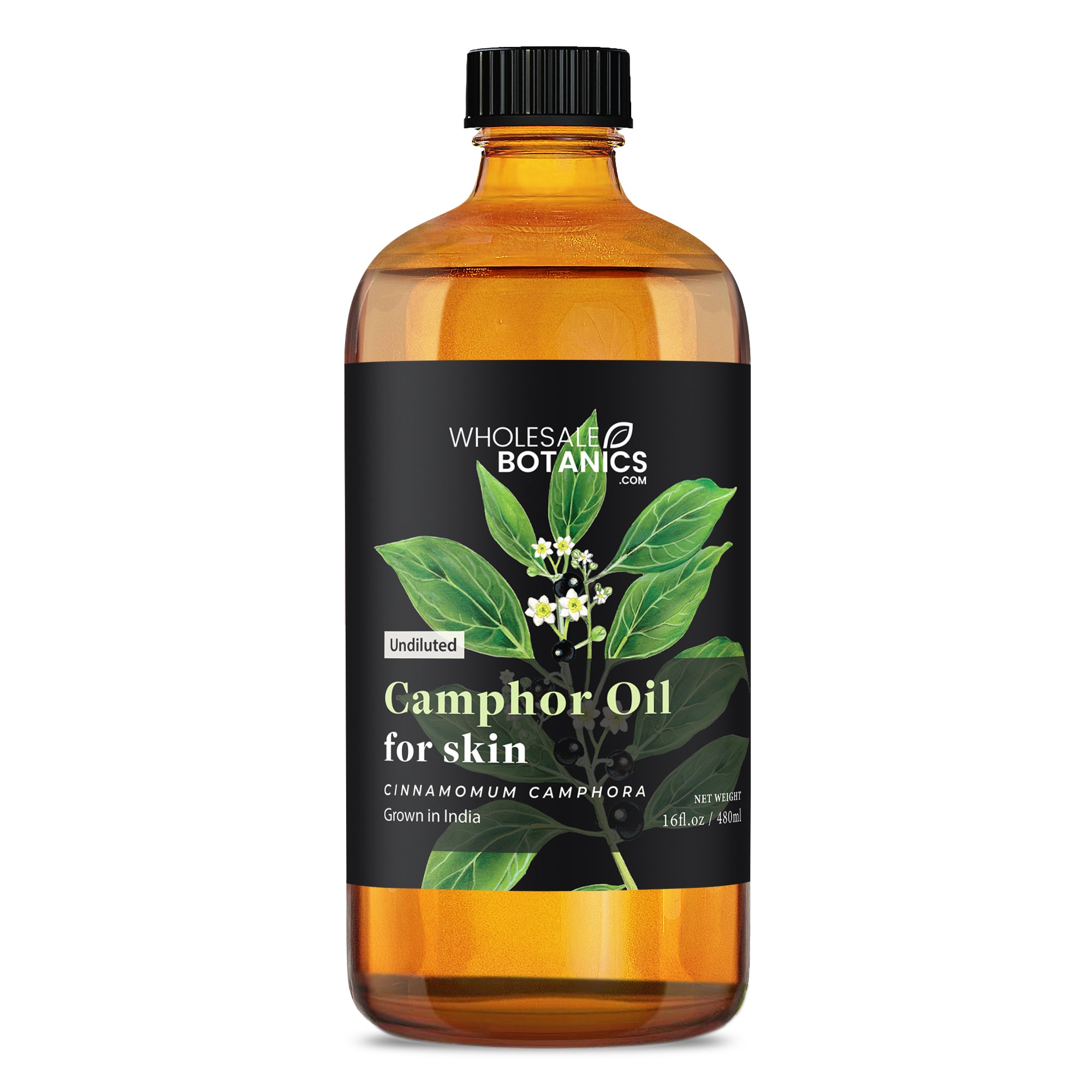 Camphor Oil for Skin - Mix with Carrier Oil