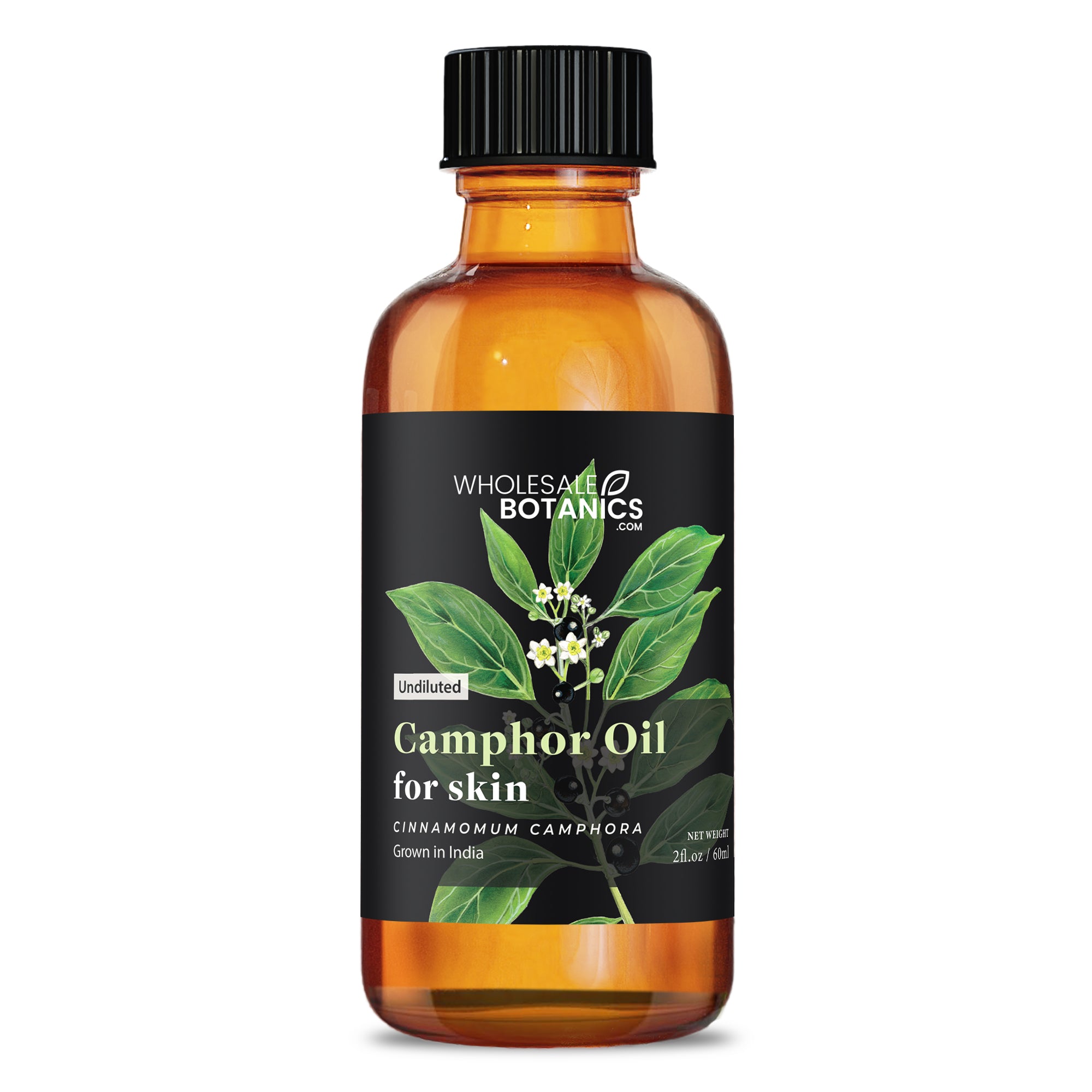 Camphor Oil for Skin - Mix with Carrier Oil