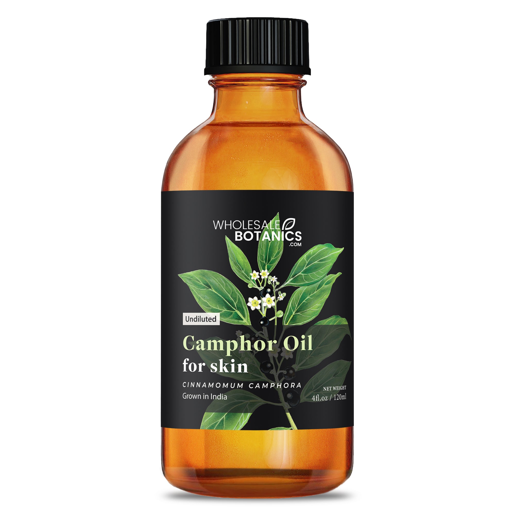 Camphor Oil for Skin - Mix with Carrier Oil