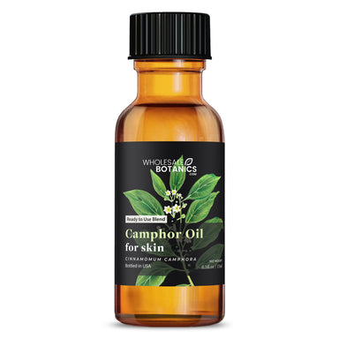 Camphor Oil for Skin - Ready to Use Blend
