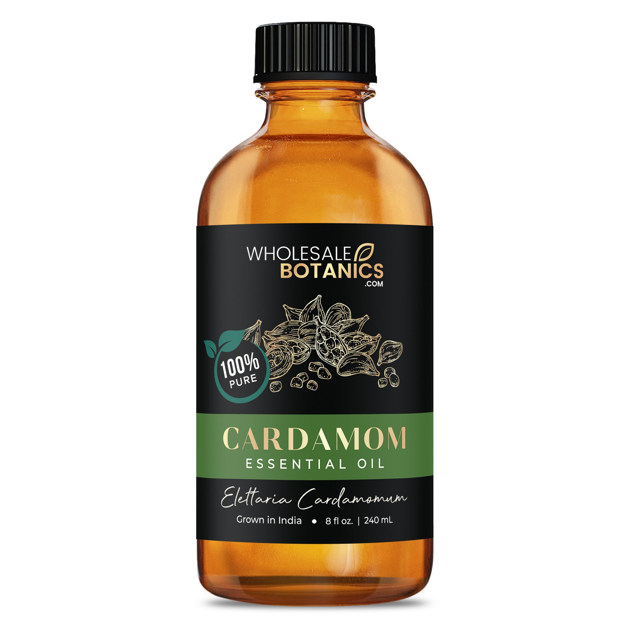 Cardamom Essential Oil - Pure