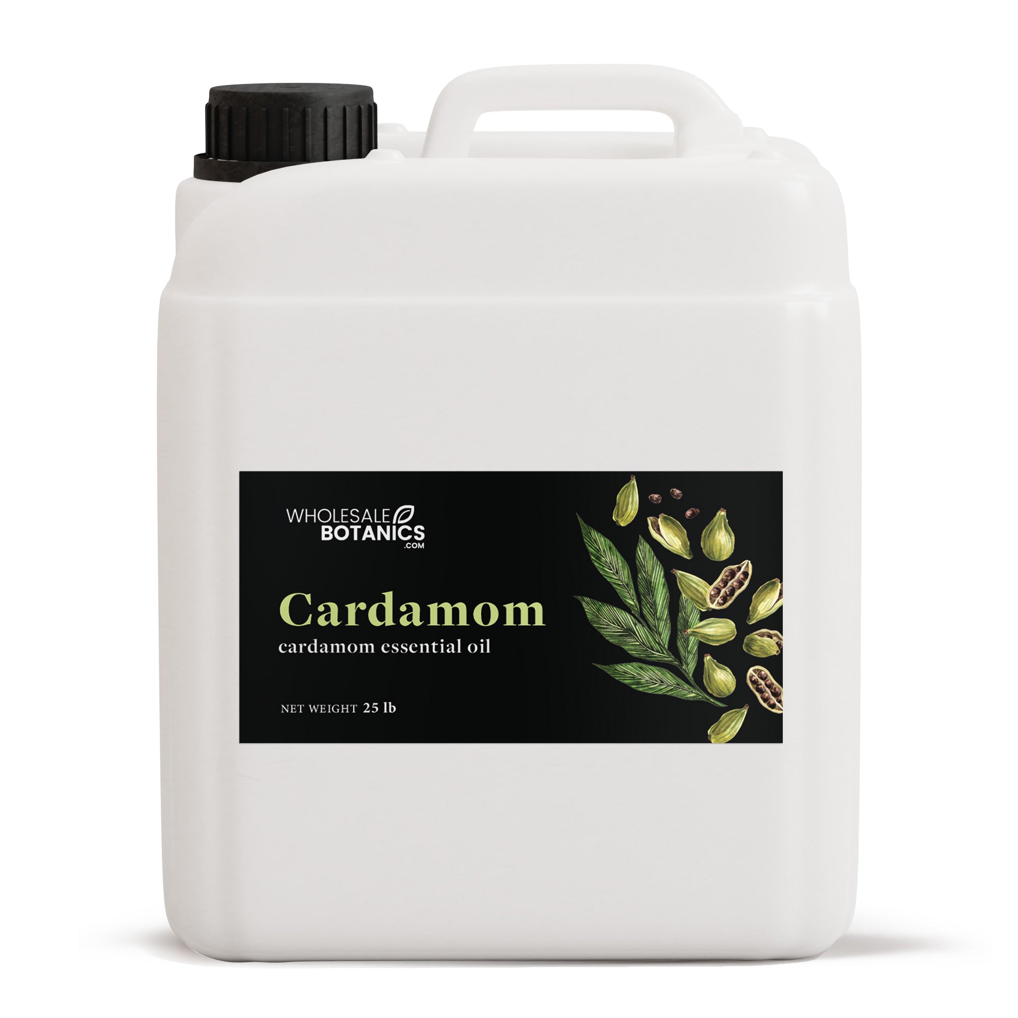 Cardamom Essential Oil - Botanical