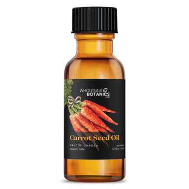 Carrot Seed Carrier Oil - 0.5 oz