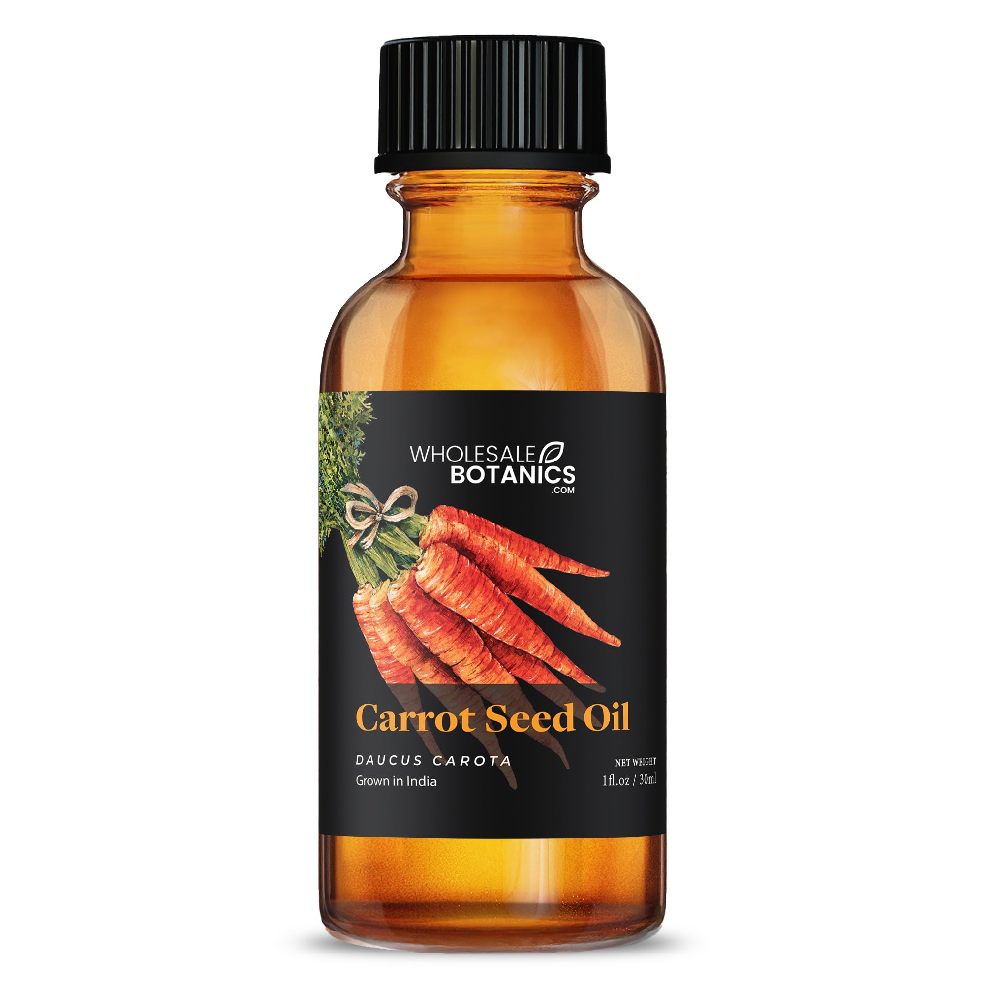 Carrot Seed Carrier Oil - 1 oz