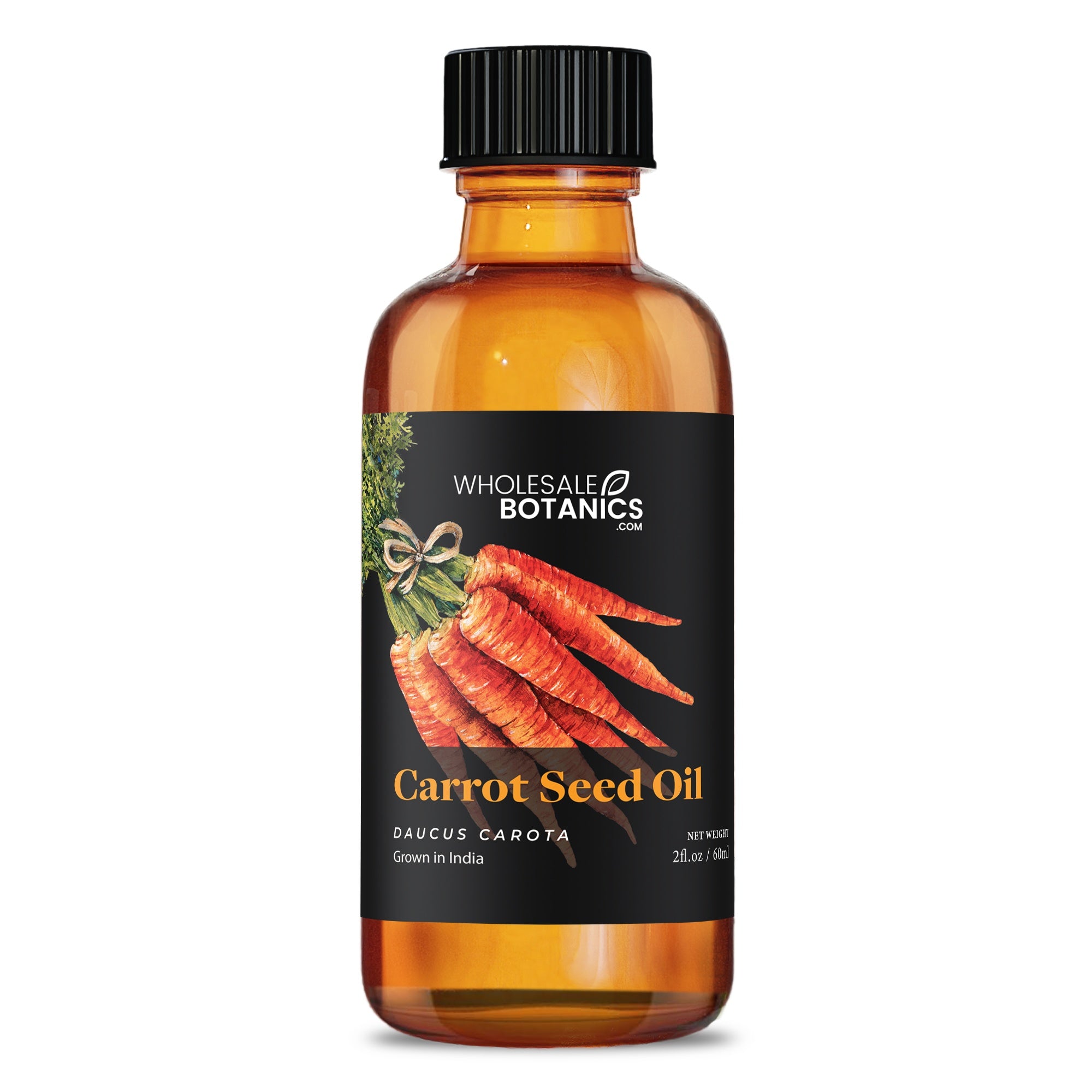 Carrot Seed Carrier Oil - 2 oz