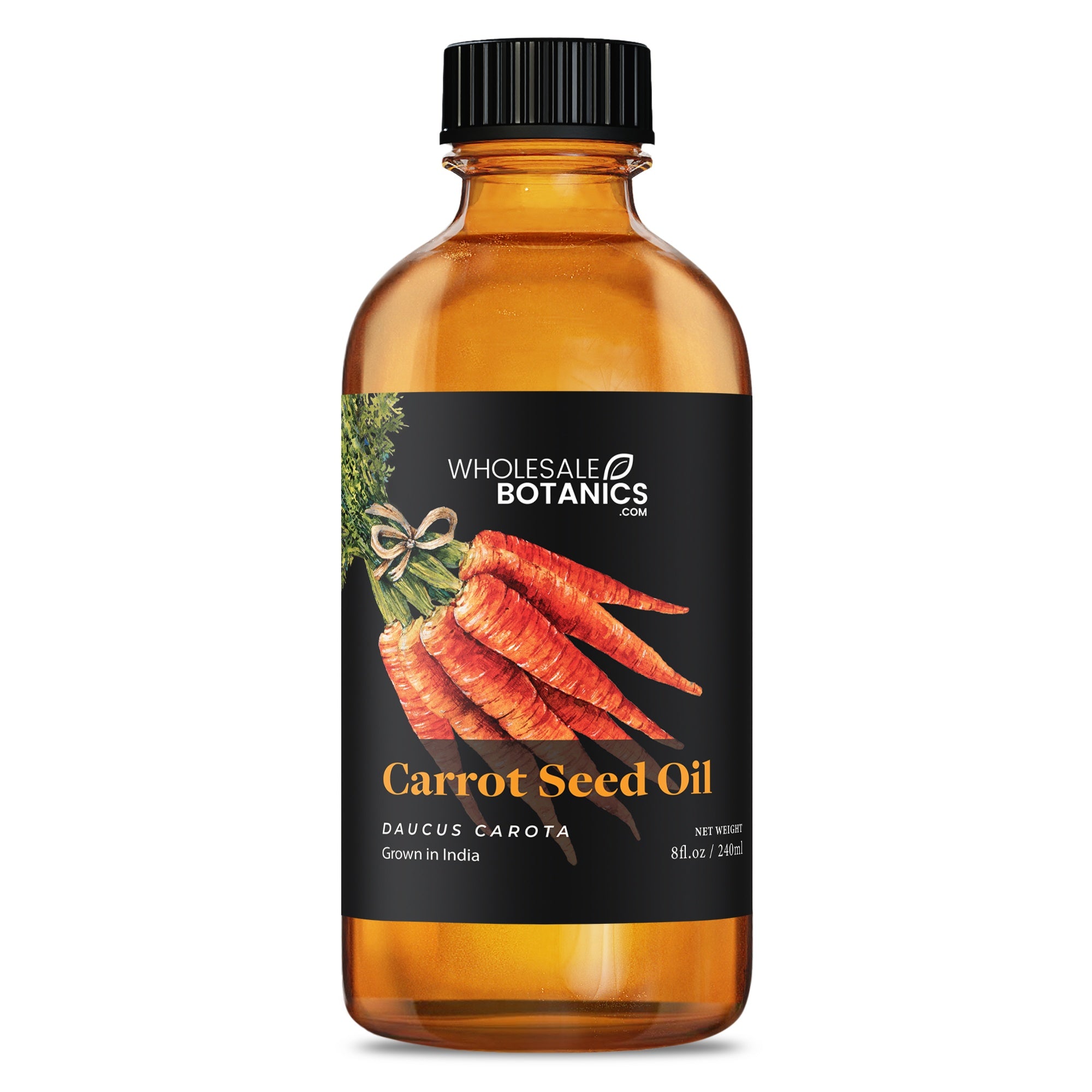 Carrot Seed Carrier Oil - 8 oz