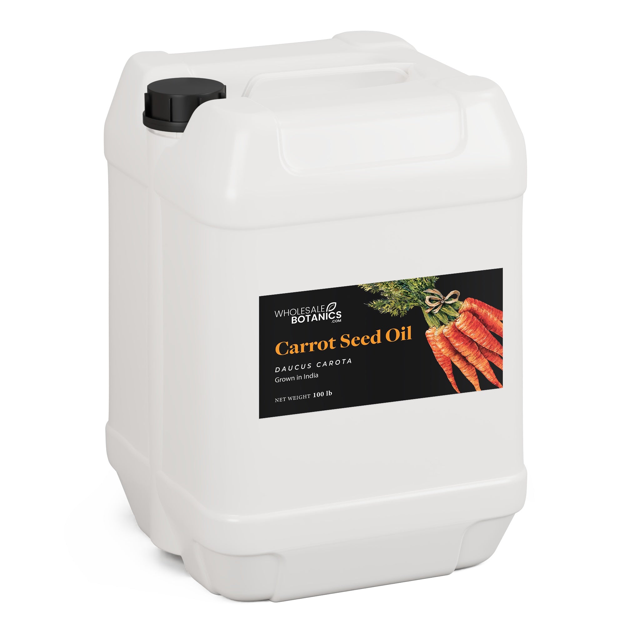 Carrot Seed Carrier Oil - 100 lb