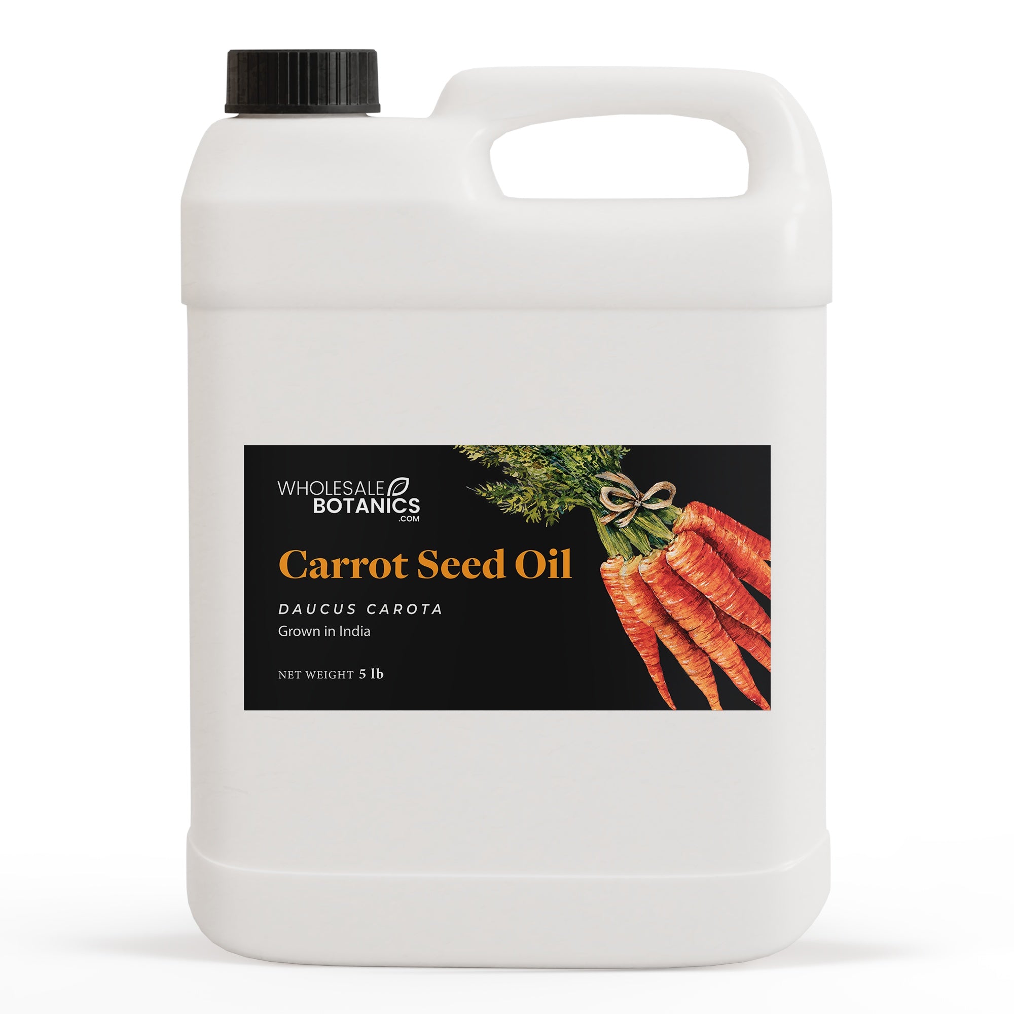 Carrot Seed Carrier Oil - 5 lb