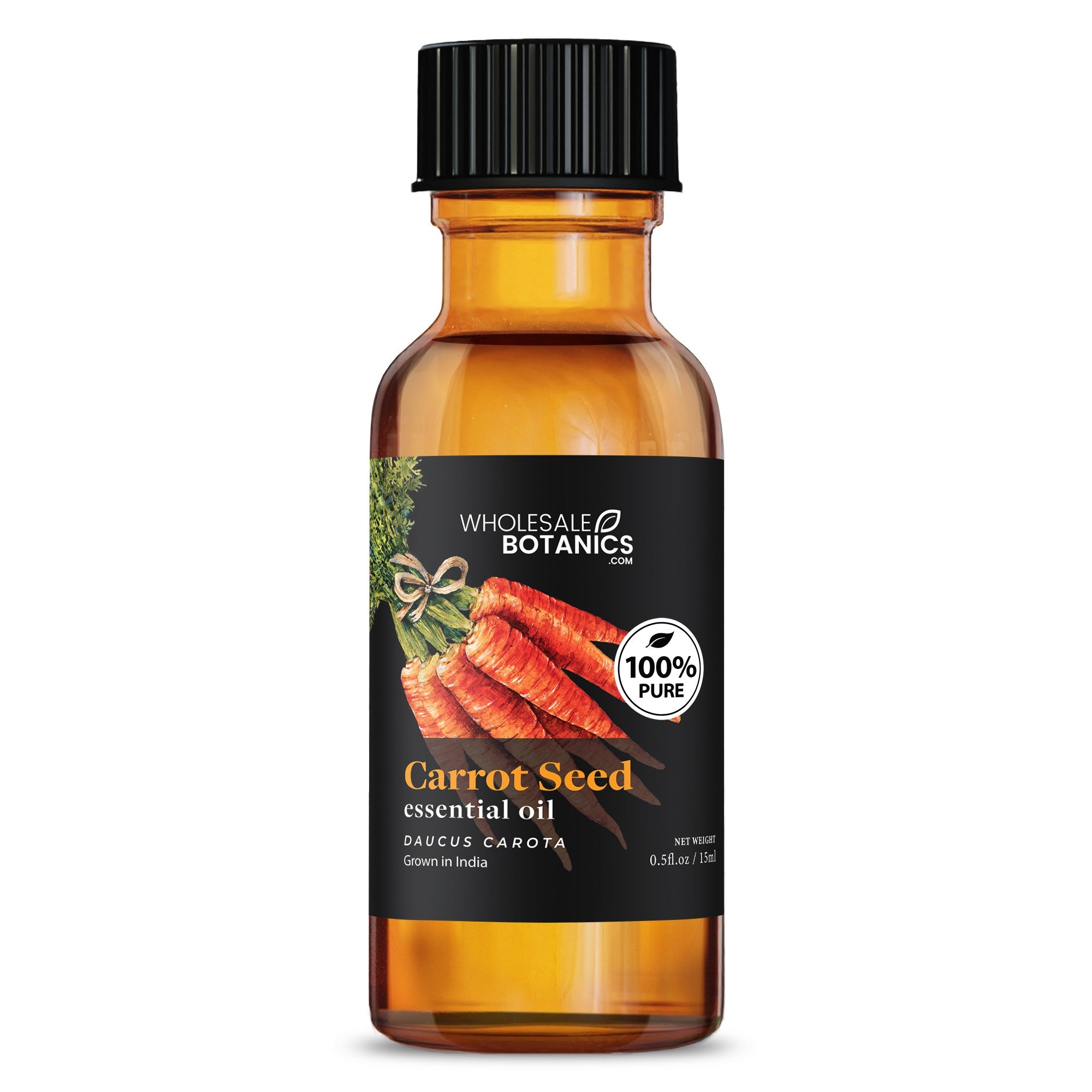 Carrot Seed Essential Oil - 0.5 oz