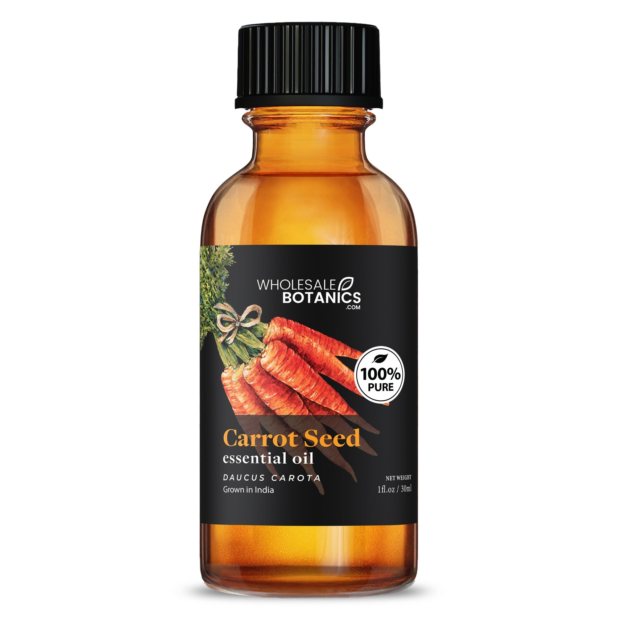 Carrot Seed Essential Oil - 1 oz