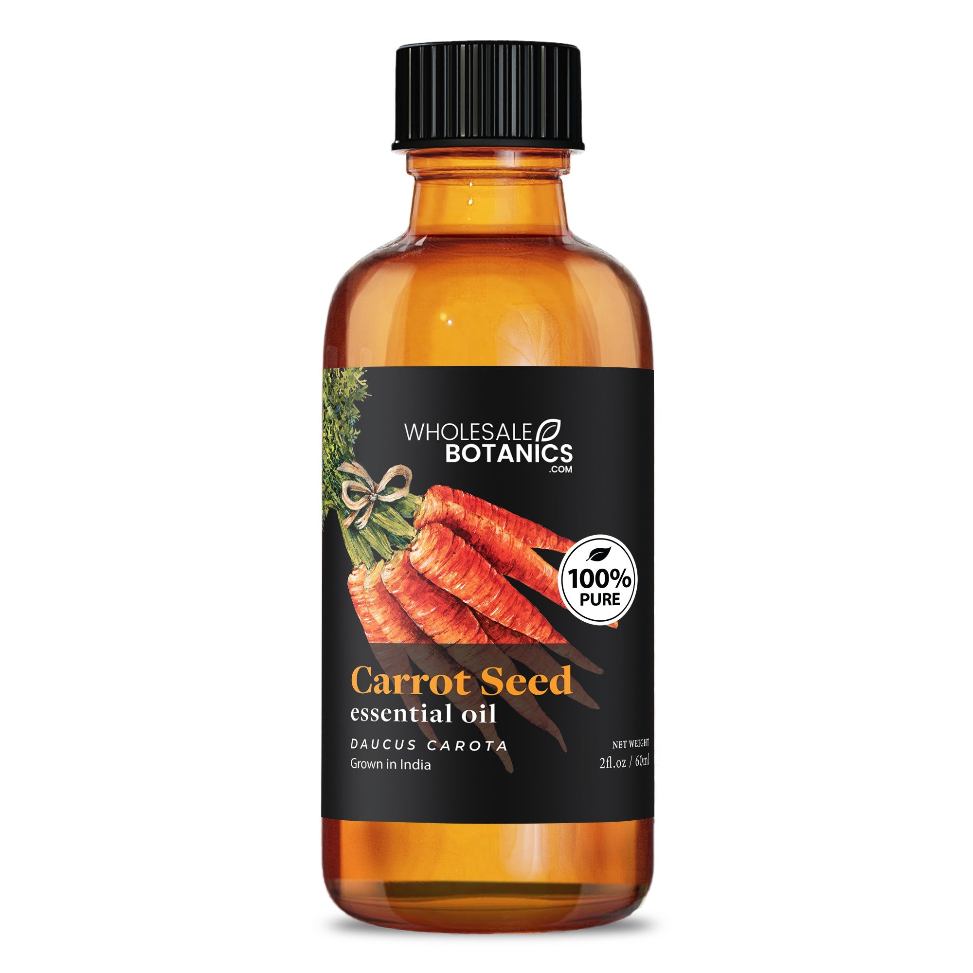 Carrot Seed Essential Oil - 2 oz