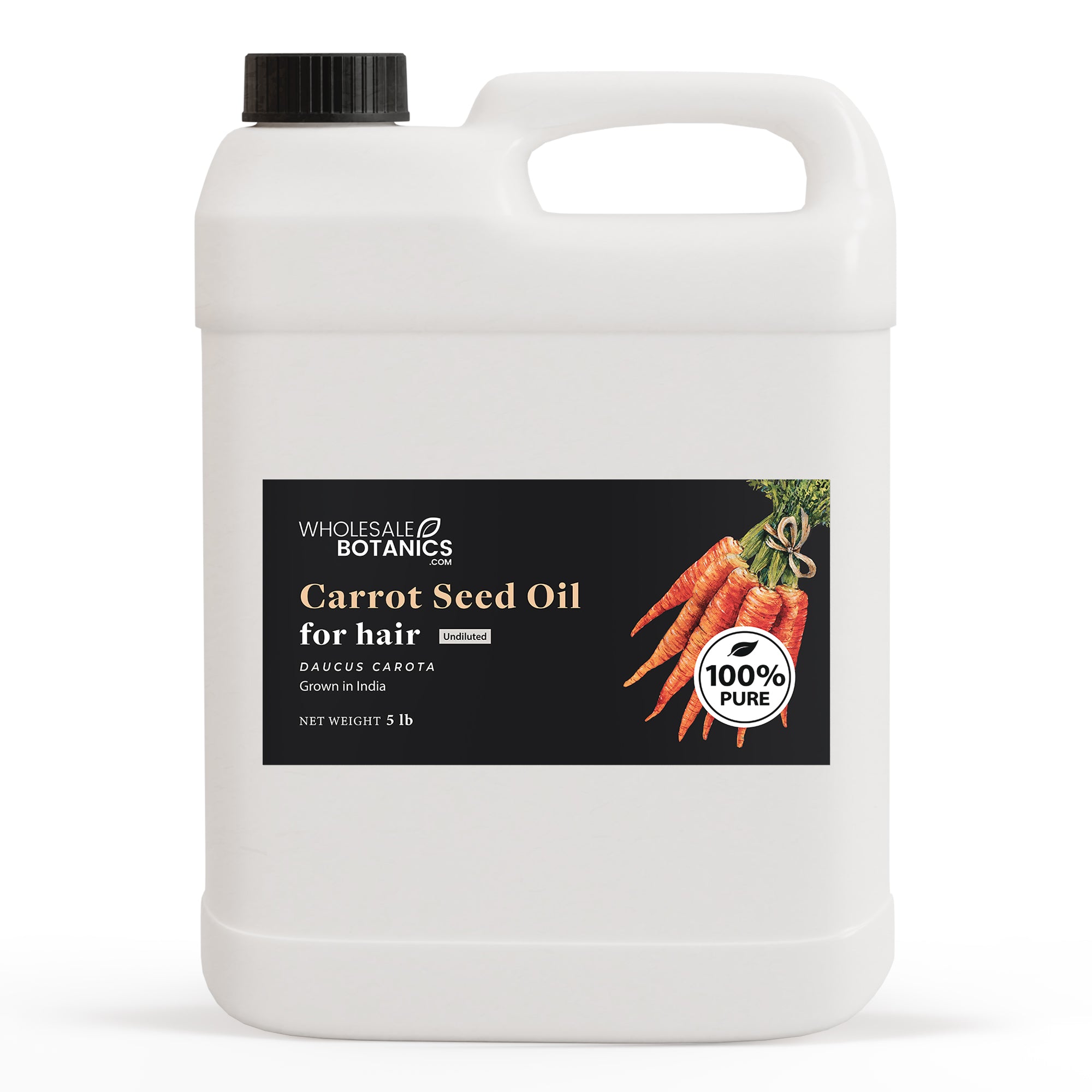 Carrot Seed Oil for Hair - Mix With Carrier Oil