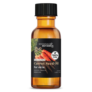 Carrot Seed Oil for Skin - Ready to Use Blend