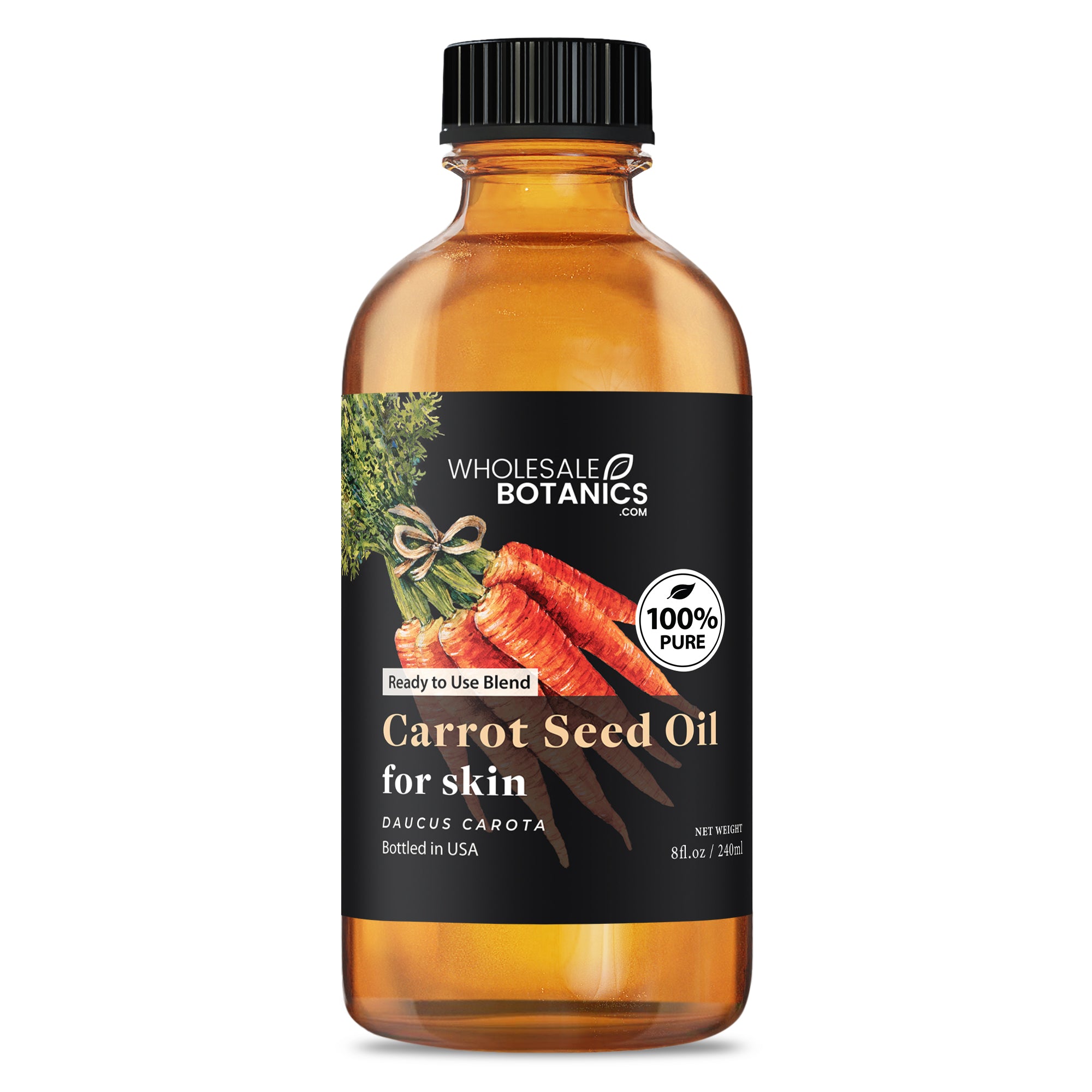 Carrot Seed Oil for Skin - Ready to Use Blend