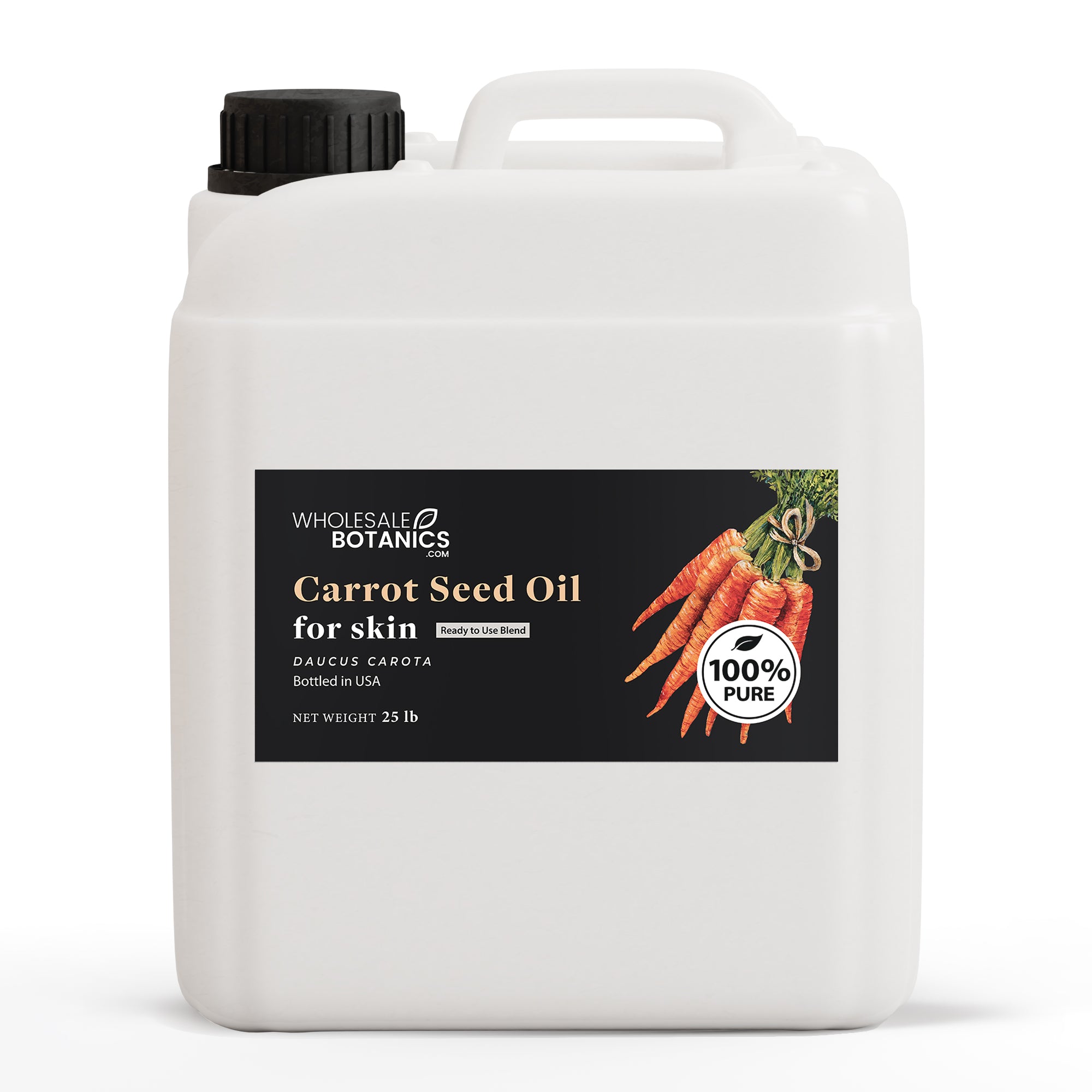 Carrot Seed Oil for Skin - Ready to Use Blend