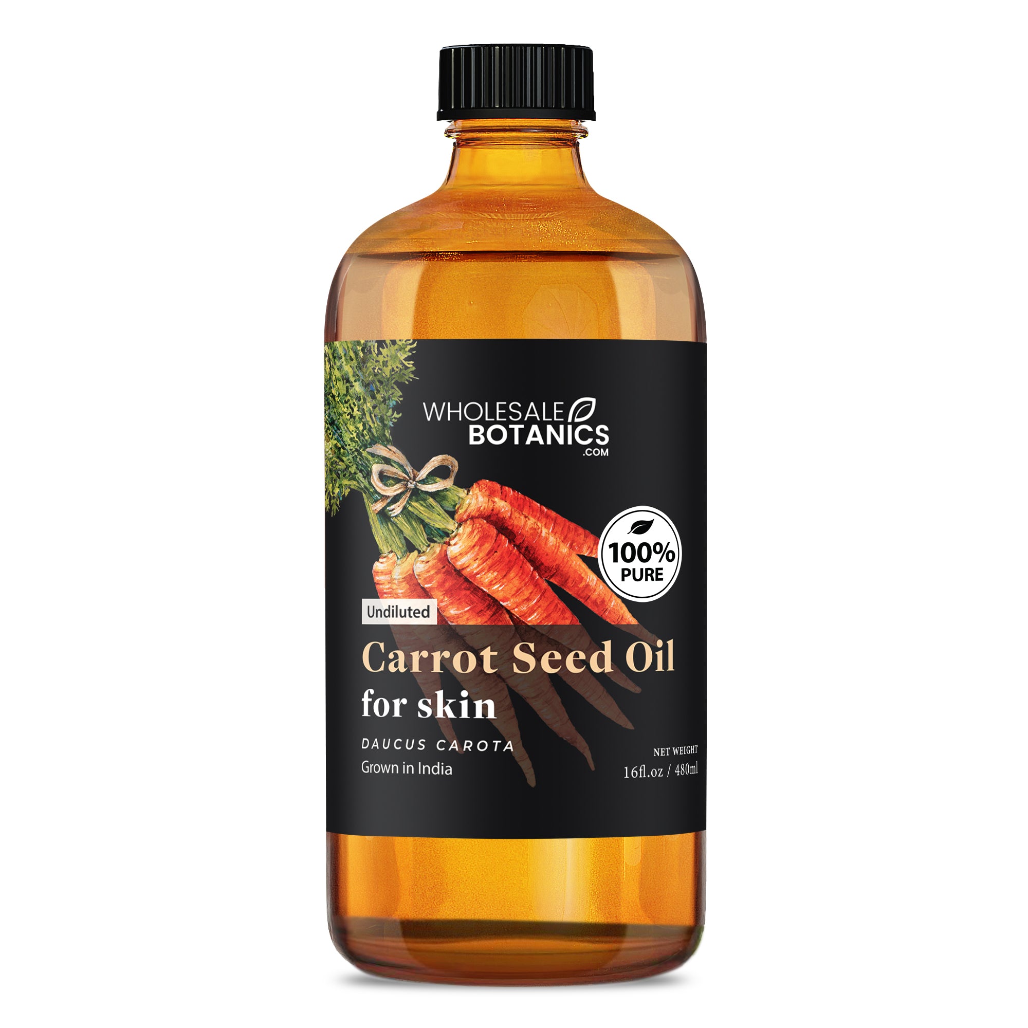 Carrot Seed Oil for Skin - Mix With Carrier Oil