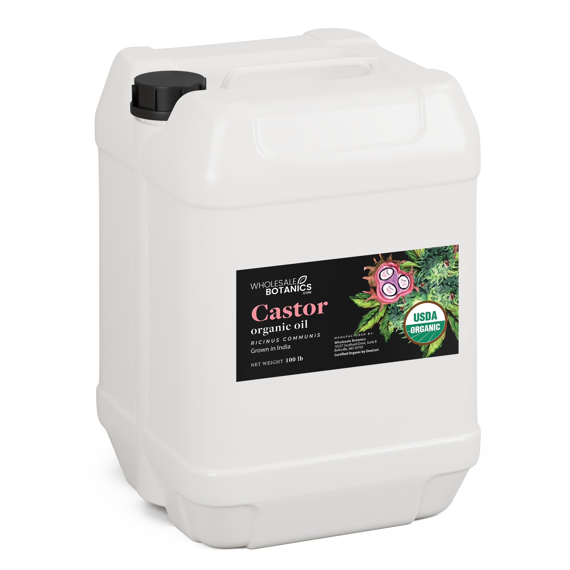 Organic Castor Oil