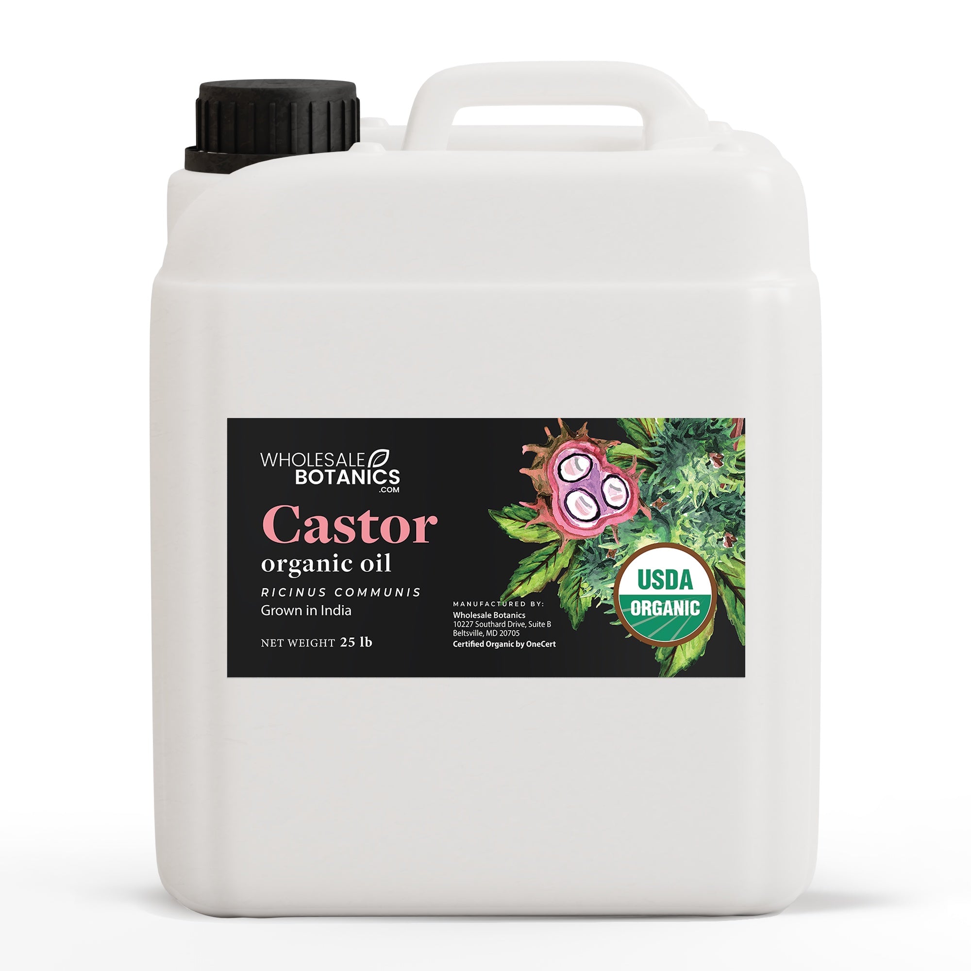 Organic Castor Oil