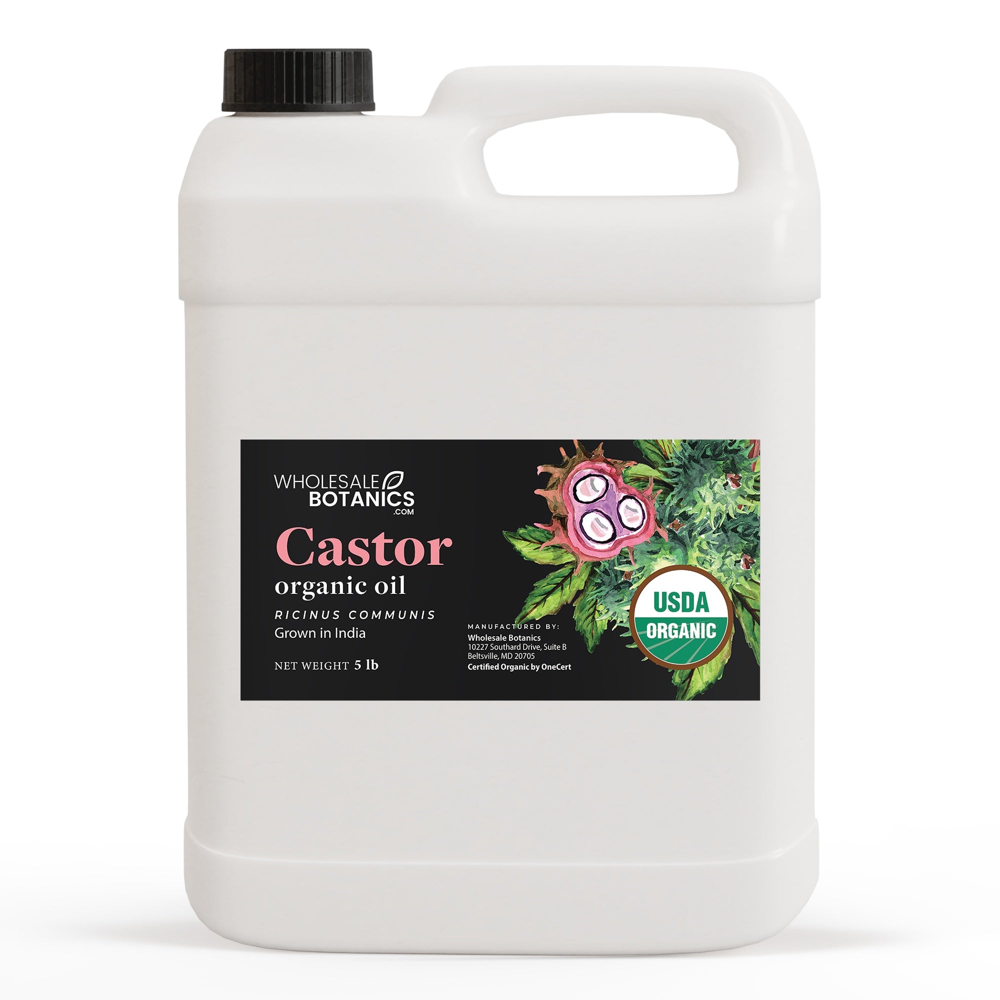 Organic Castor Oil