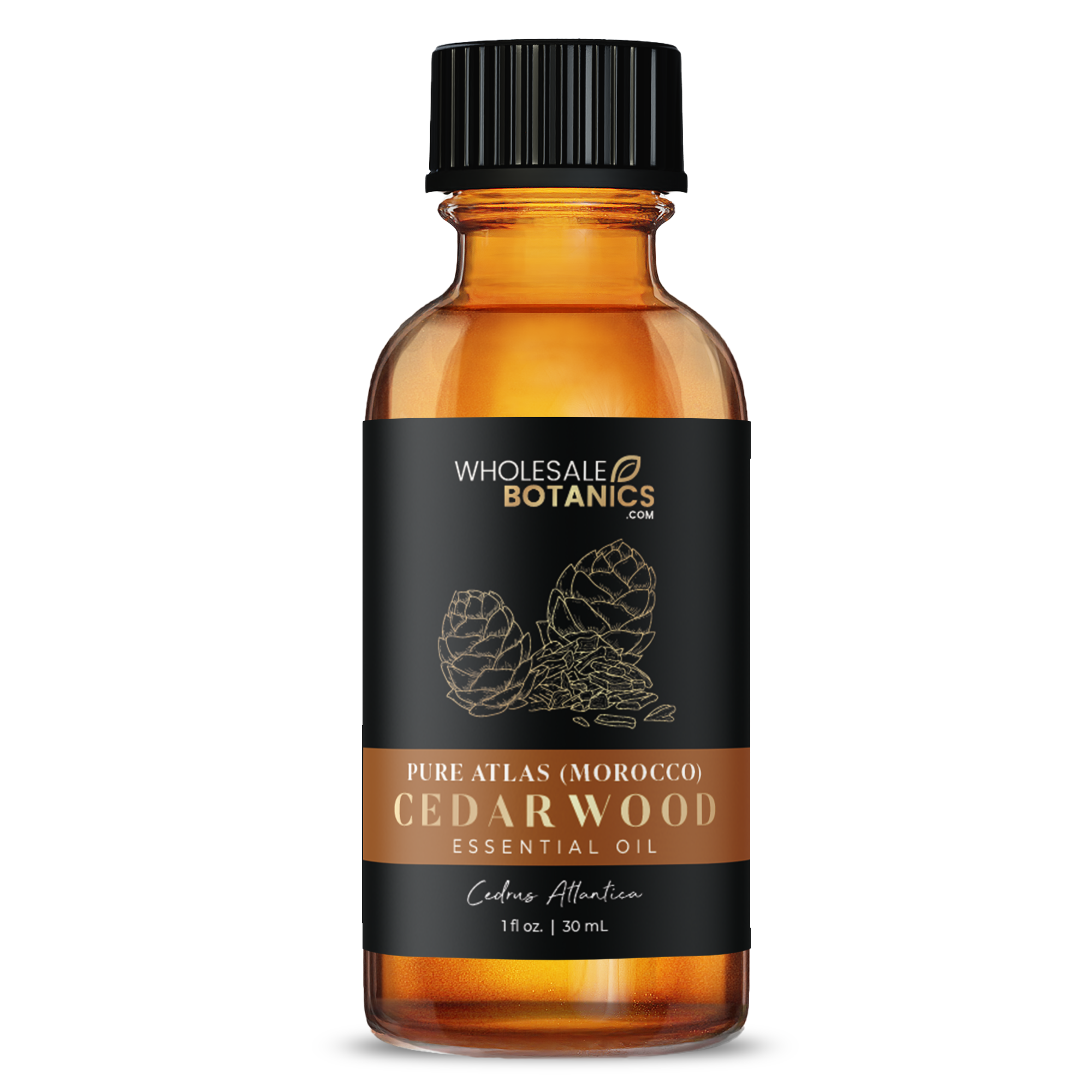 Cedarwood Essential Oil - Purity Atlas Cedarwood (Morocco) - 1 oz