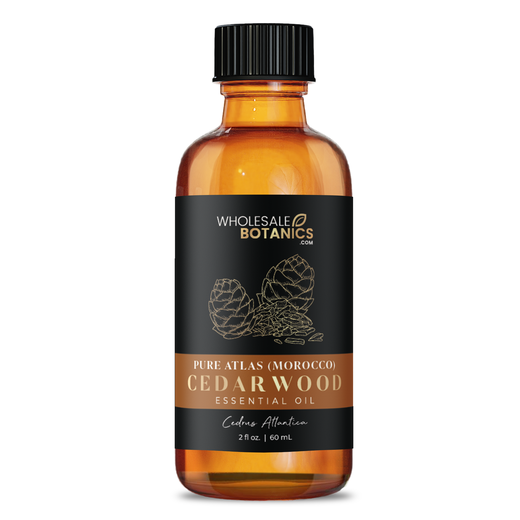 Cedarwood Essential Oil - Purity Atlas Cedarwood (Morocco) - 2 oz