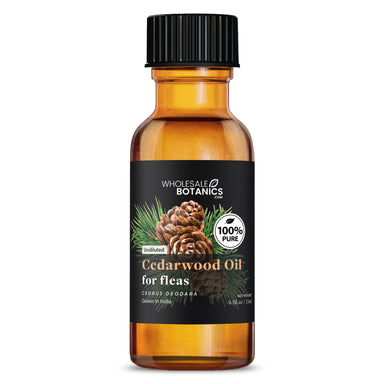 Cedarwood Oil For Fleas - Mix With Carrier Oil