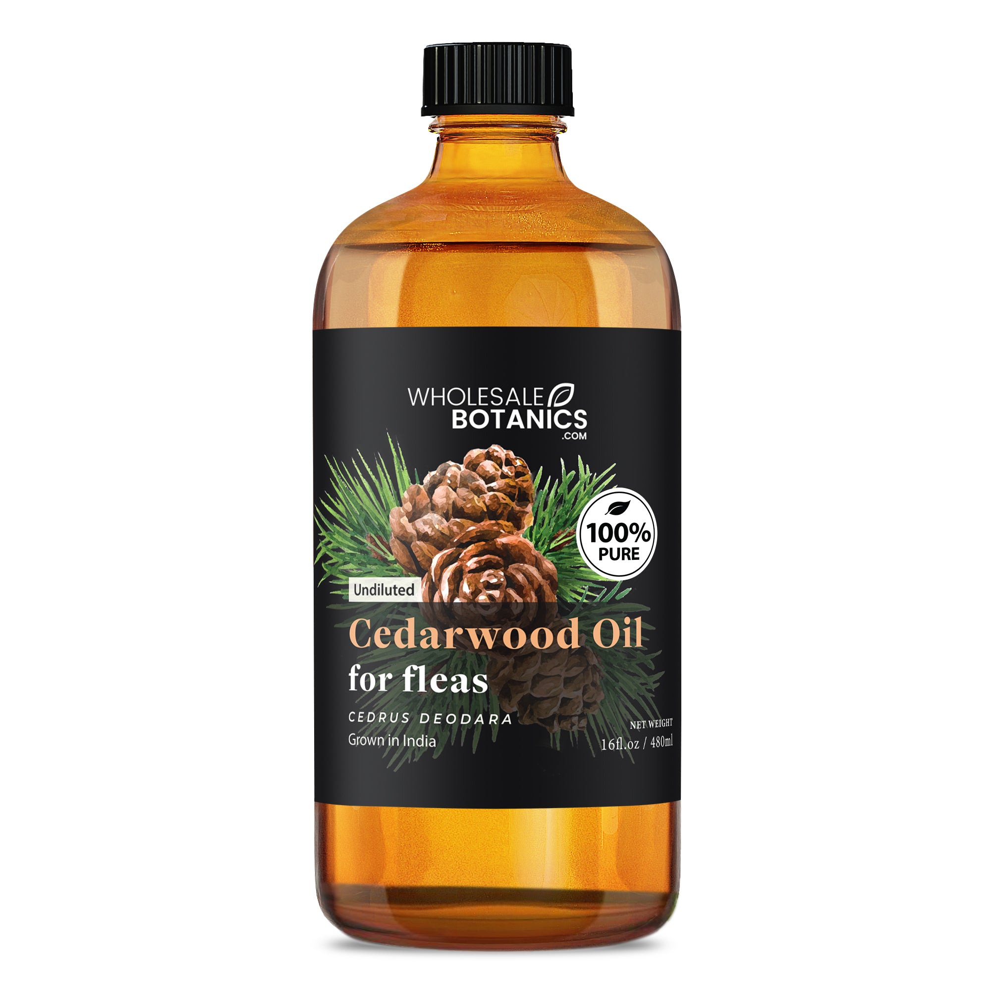 Cedarwood Oil For Fleas - Mix With Carrier Oil