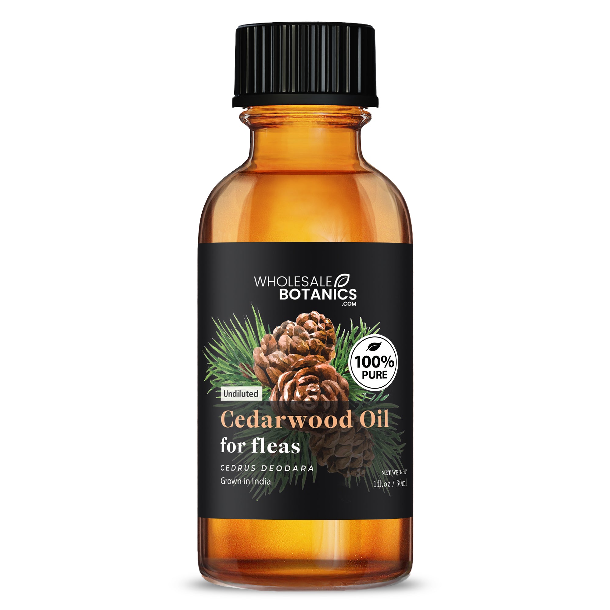 Cedarwood Oil For Fleas - Mix With Carrier Oil