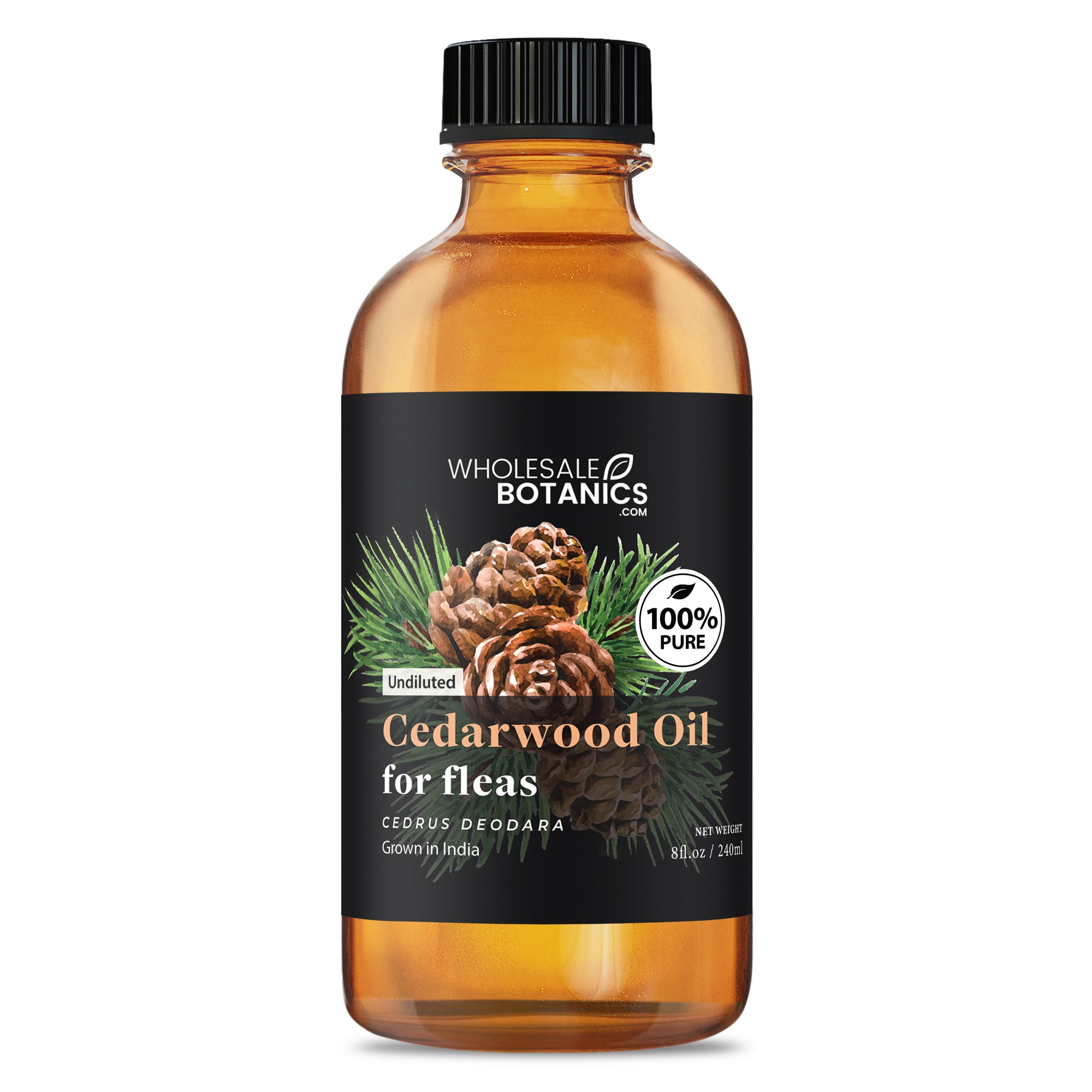 Cedarwood Oil For Fleas - Mix With Carrier Oil