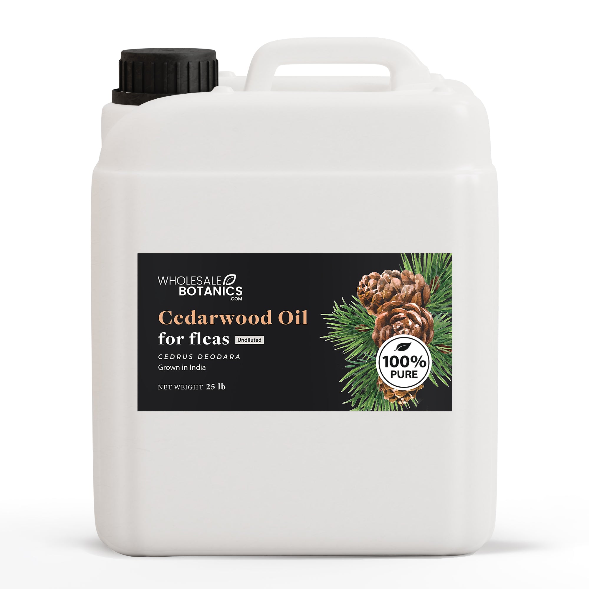 Cedarwood Oil For Fleas - Mix With Carrier Oil