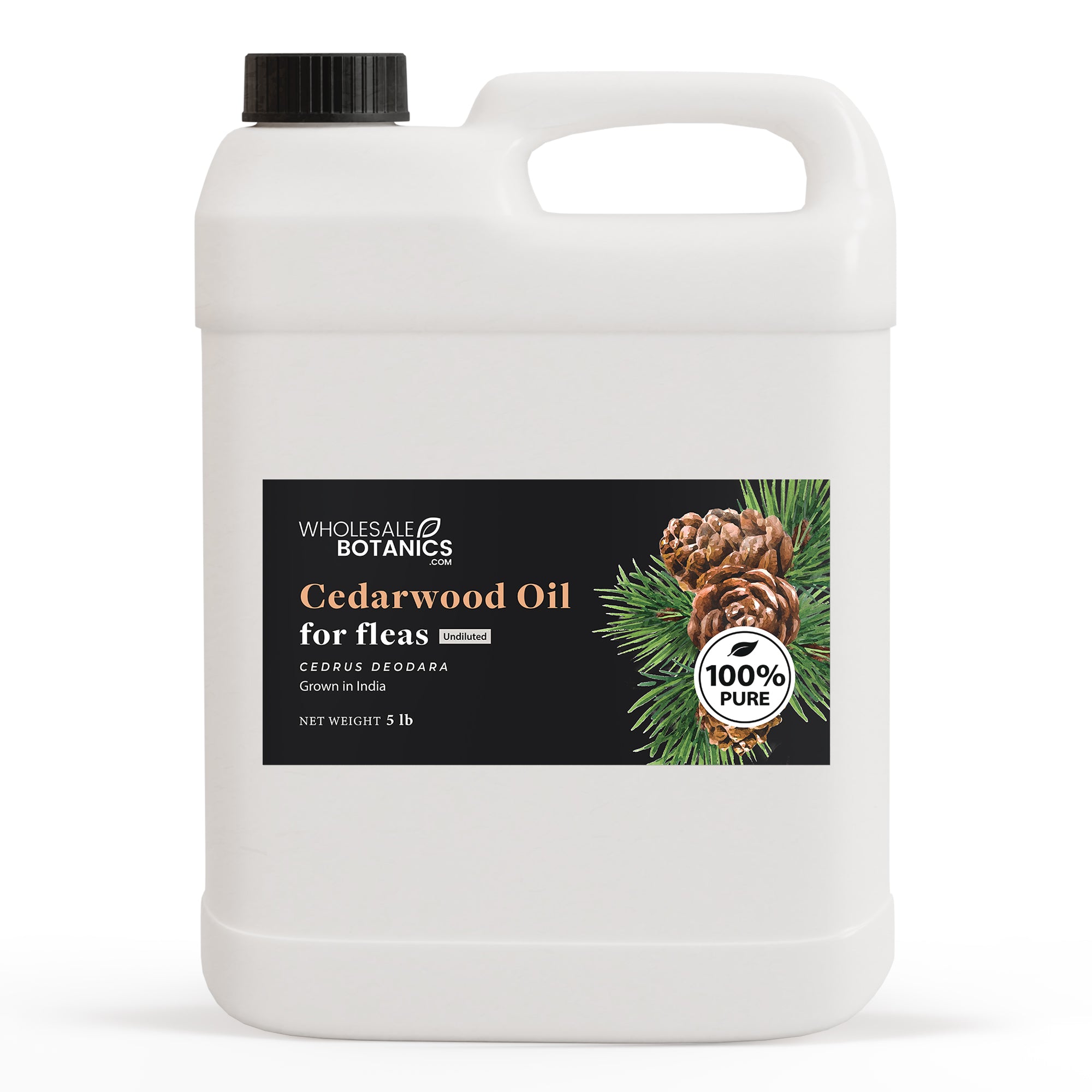 Cedarwood Oil For Fleas - Mix With Carrier Oil