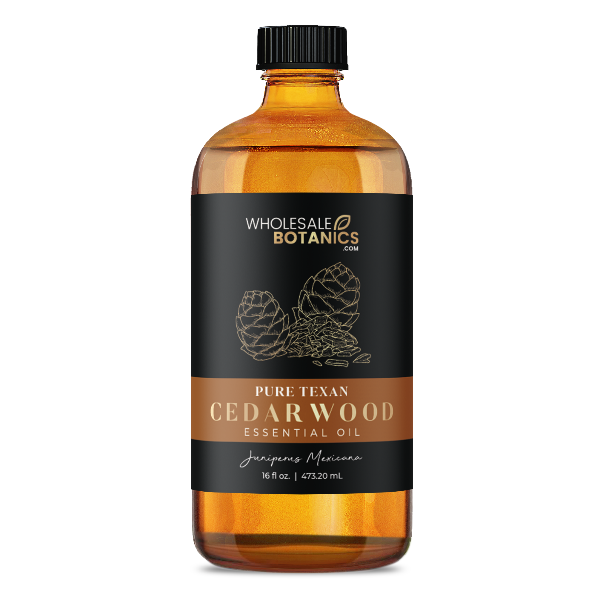 Cedarwood Essential Oil - Purity Texas Cedarwood - 16 oz