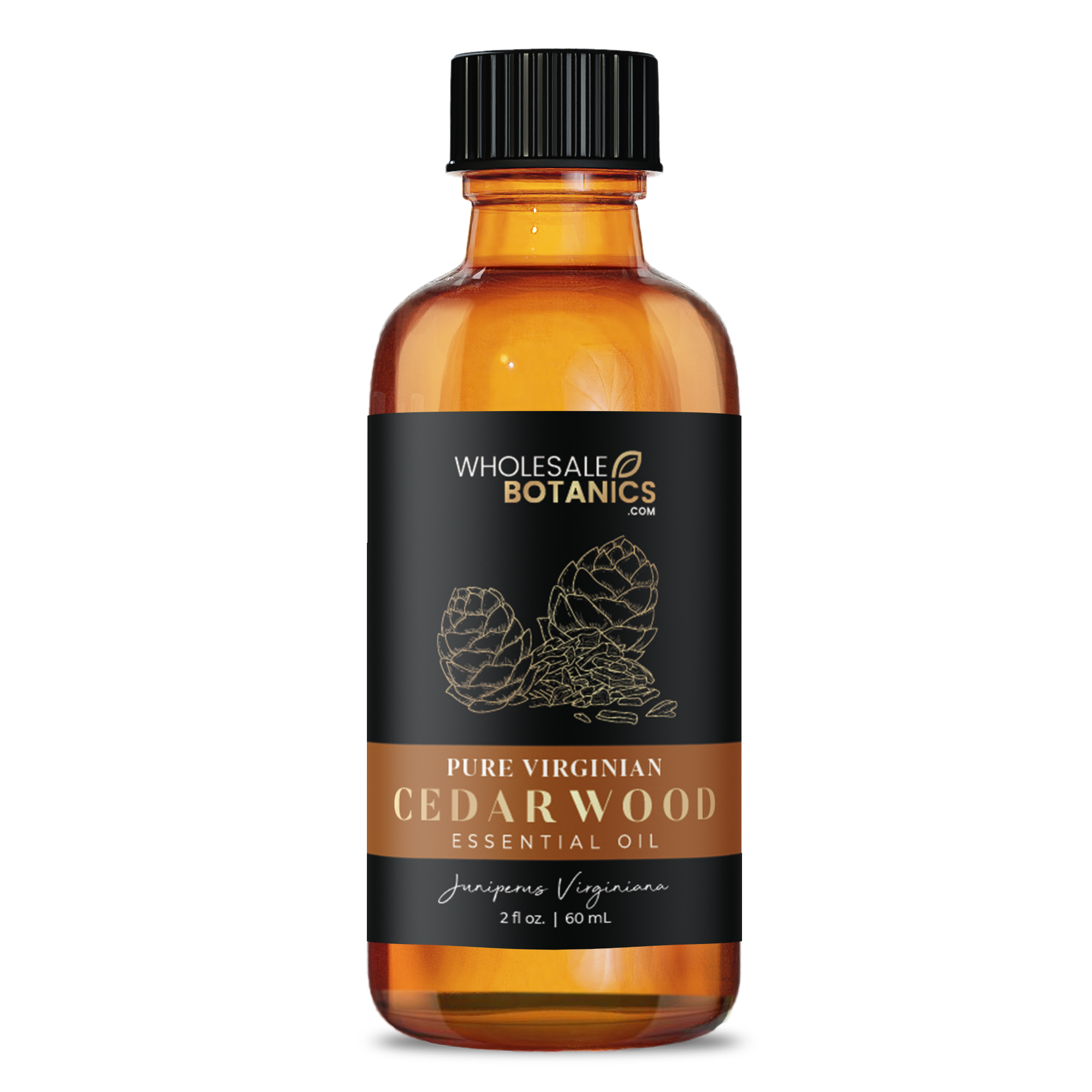 Cedarwood Essential Oil - Purity Virginian Cedarwood - 2 oz