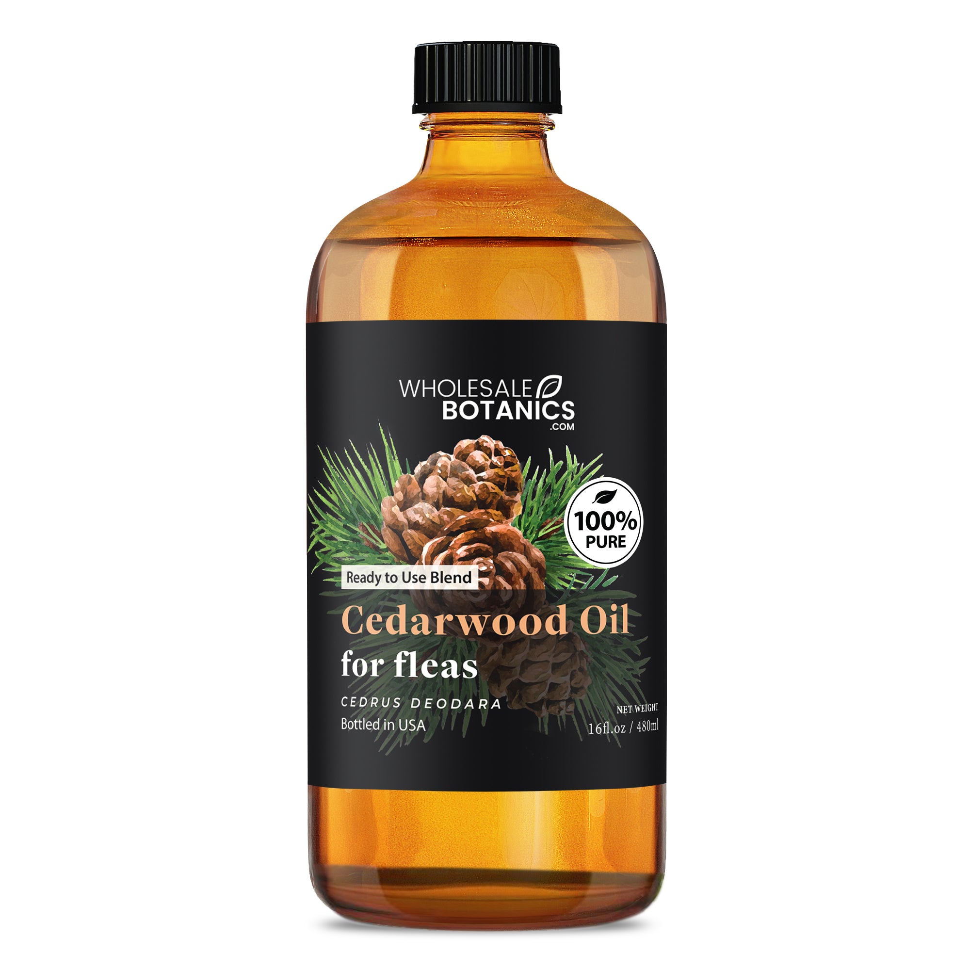 Cedarwood Oil For Fleas - Ready to Use Blend