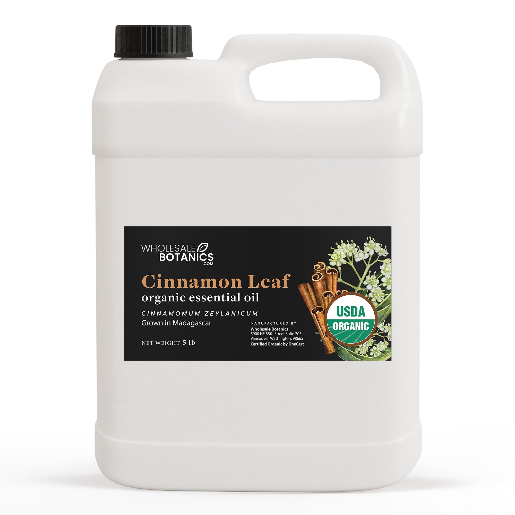 Organic Cinnamon Leaf Essential Oil