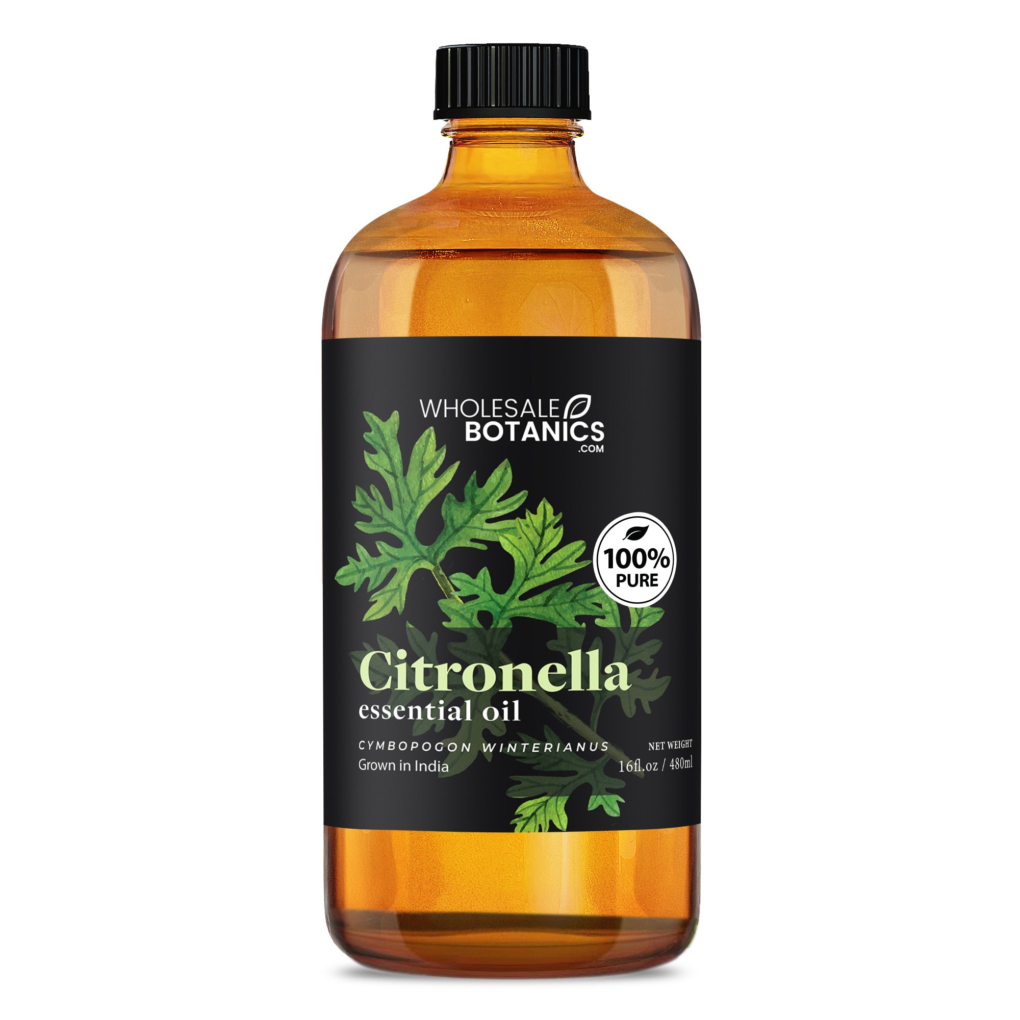 Citronella essential oil India - 16 oz