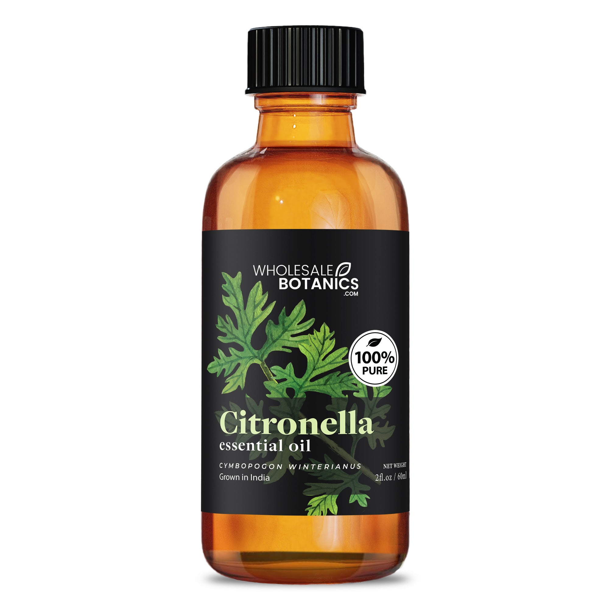 Citronella essential oil India - 2 oz