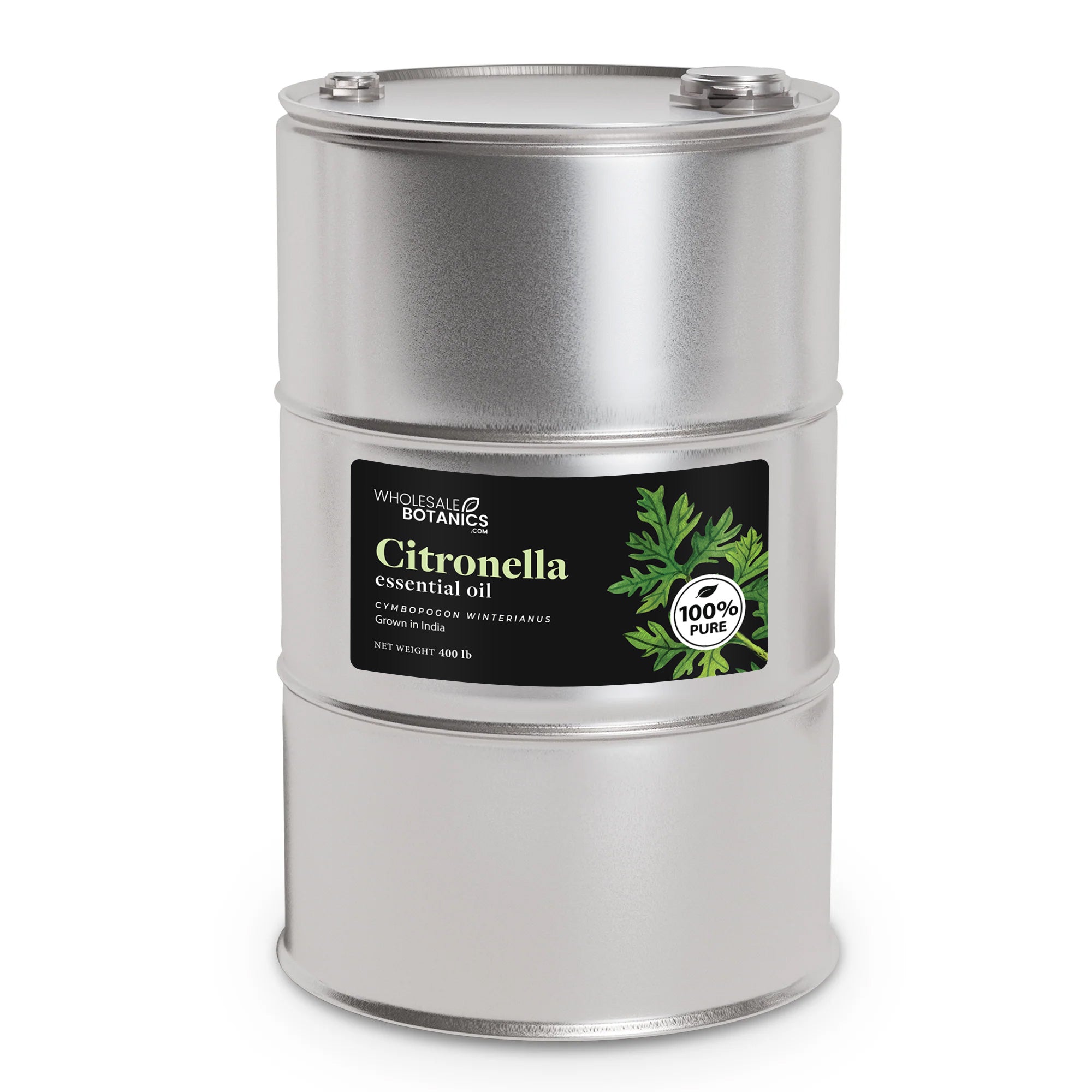 Citronella essential oil India - 400 lb