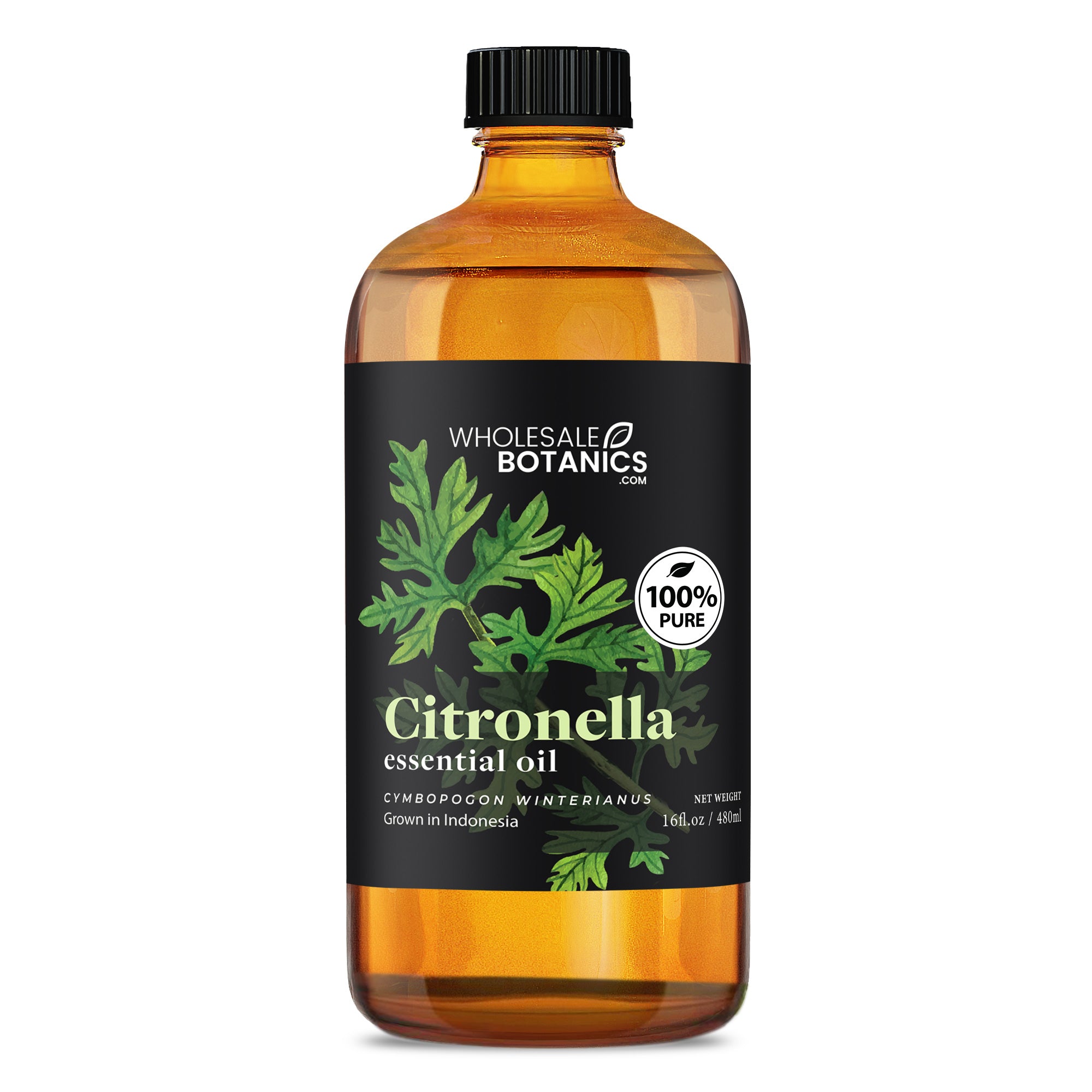 Citronella essential oil Indonesia - 16 oz