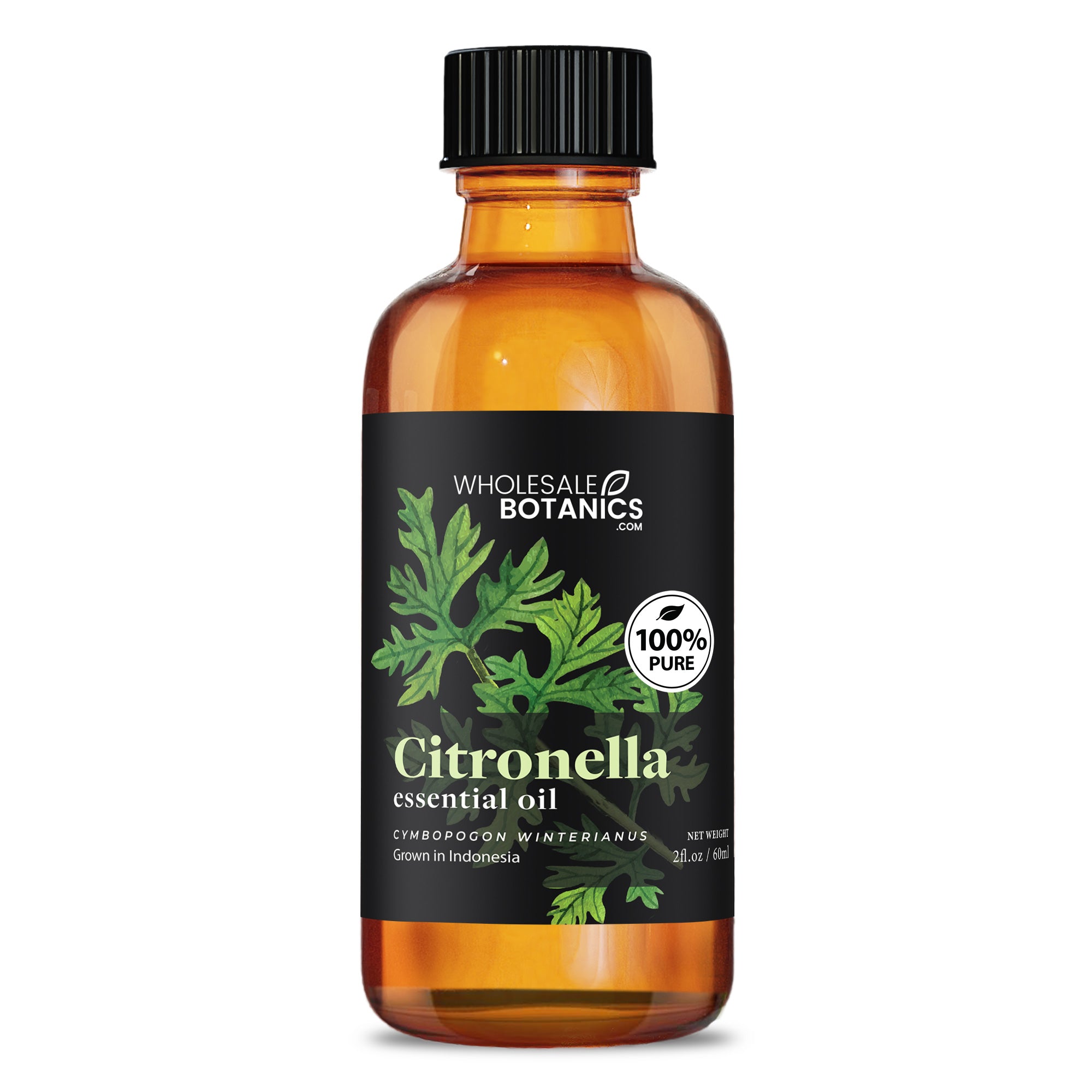 Citronella essential oil Indonesia - 2 oz