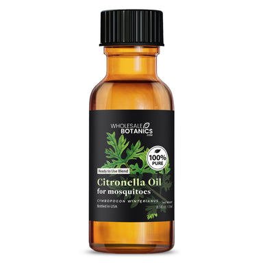 Citronella Oil for Mosquitoes - Ready to Use Blend