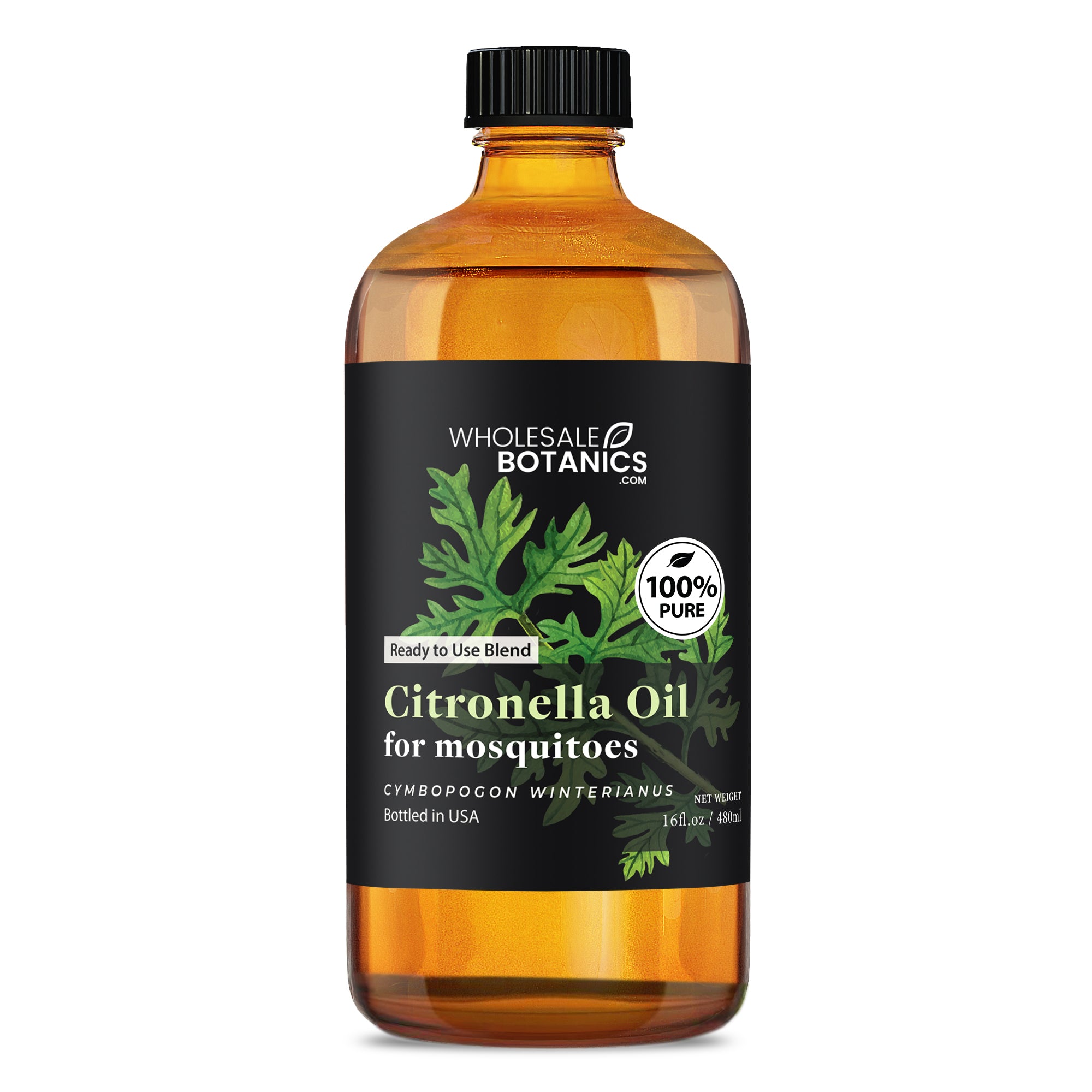 Citronella Oil for Mosquitoes - Ready to Use Blend