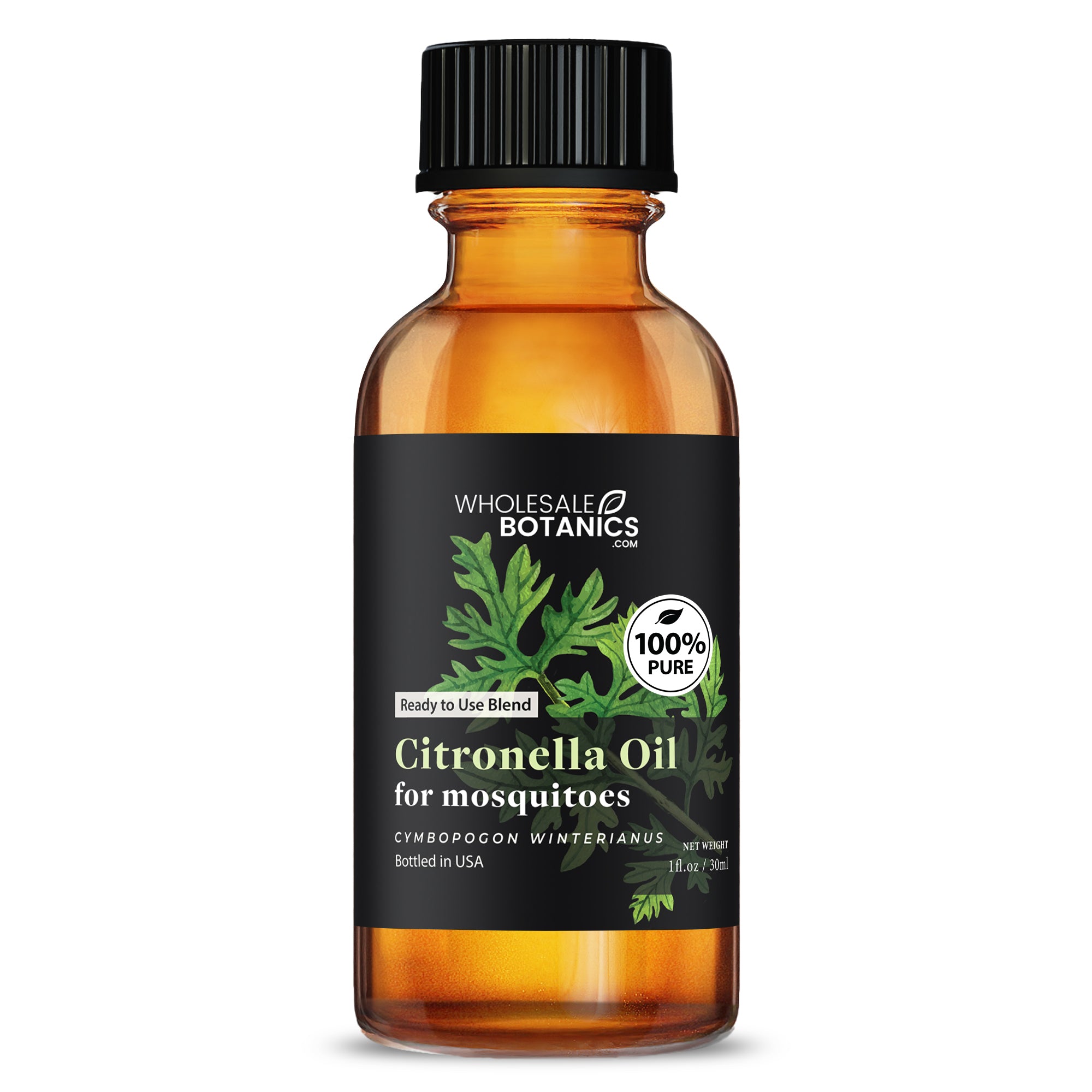 Citronella Oil for Mosquitoes - Ready to Use Blend