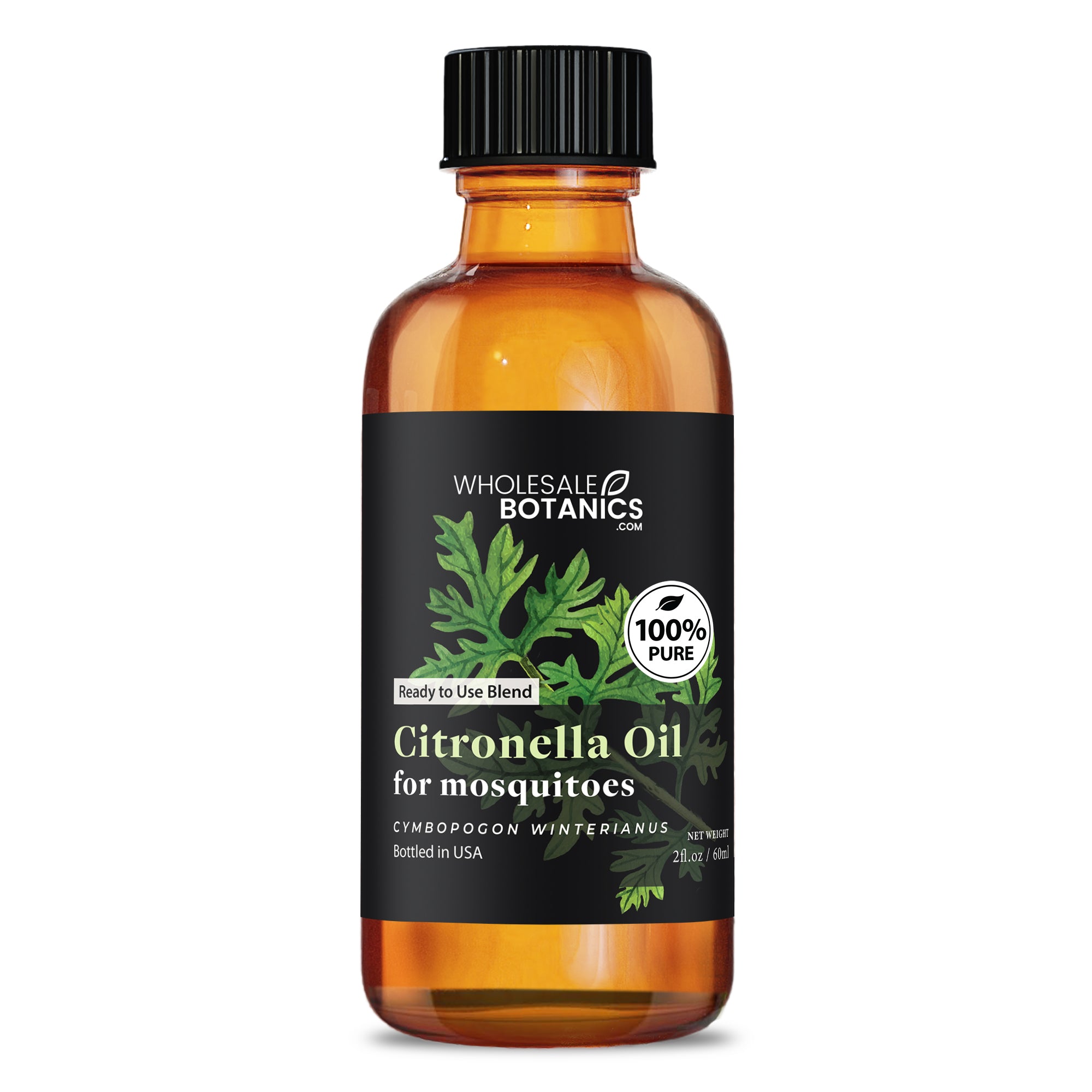 Citronella Oil for Mosquitoes - Ready to Use Blend
