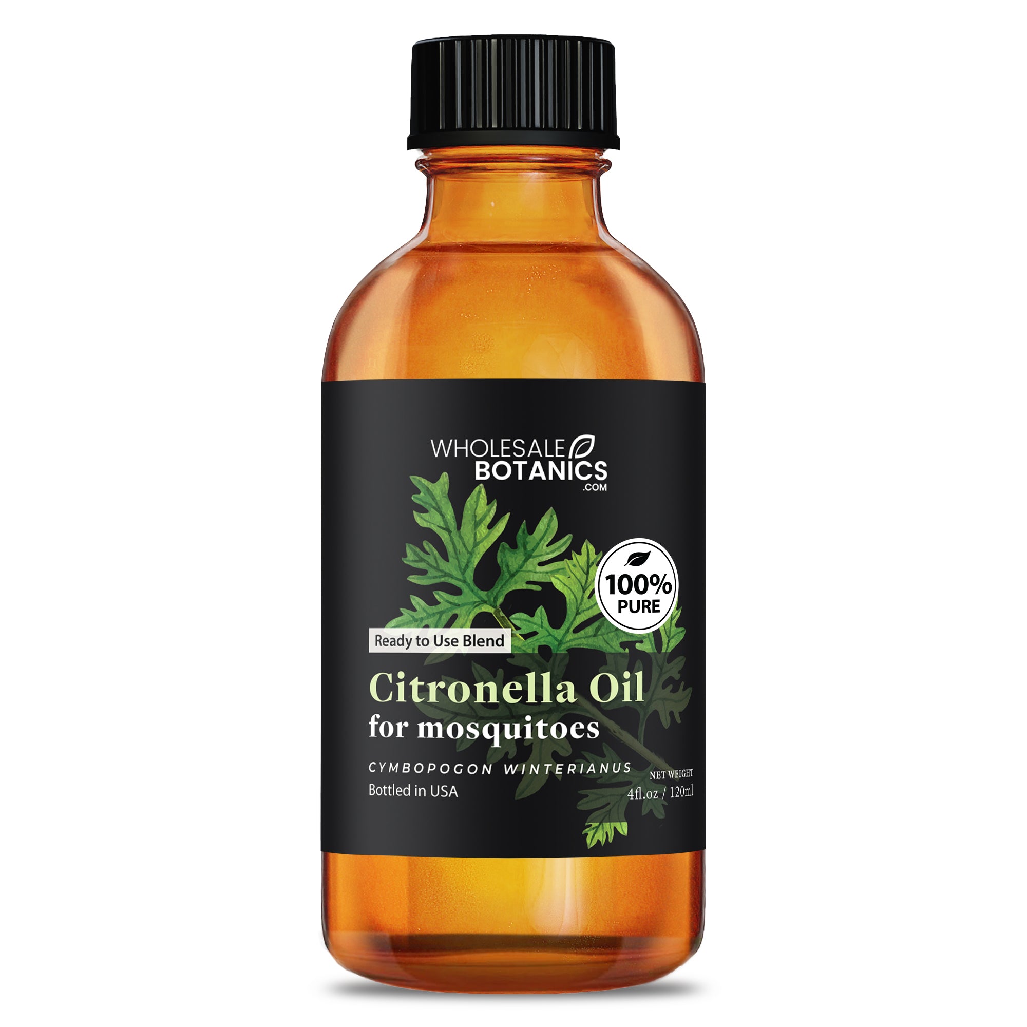 Citronella Oil for Mosquitoes - Ready to Use Blend