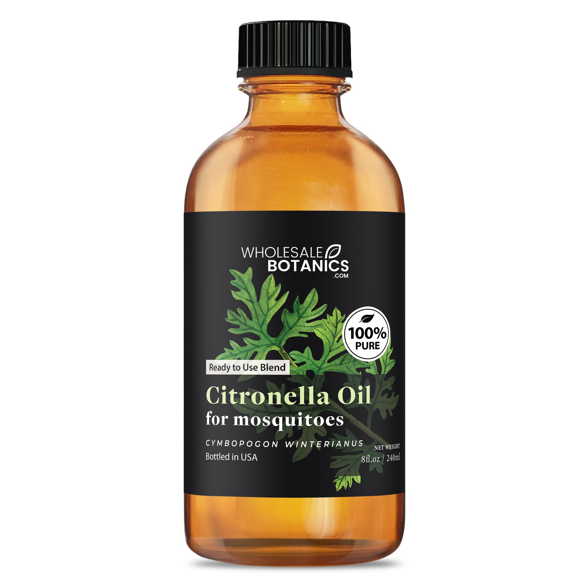 Citronella Oil for Mosquitoes - Ready to Use Blend