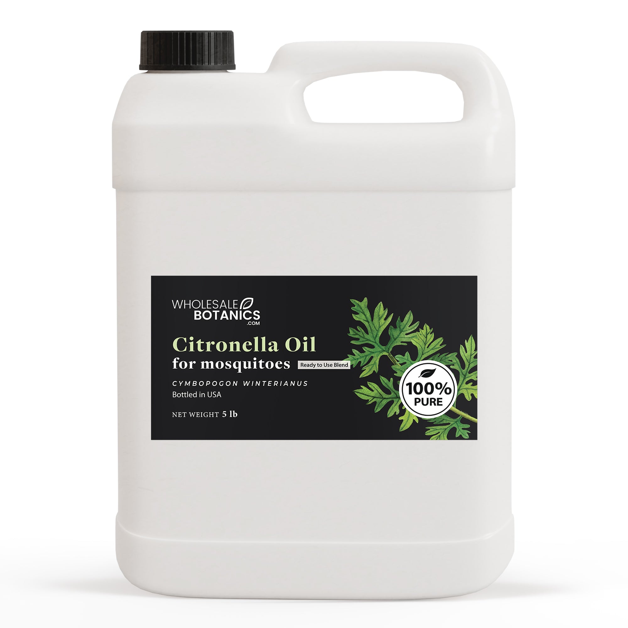 Citronella Oil for Mosquitoes - Ready to Use Blend