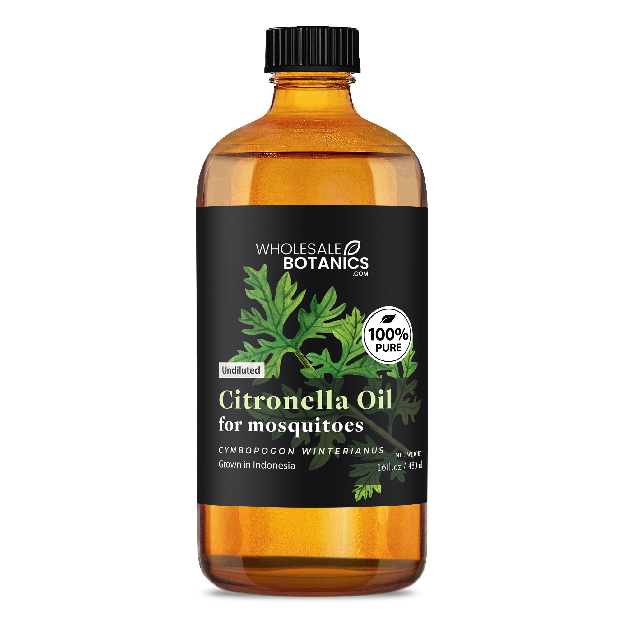 Citronella Oil for Mosquitoes - Mix with Carrier Oil