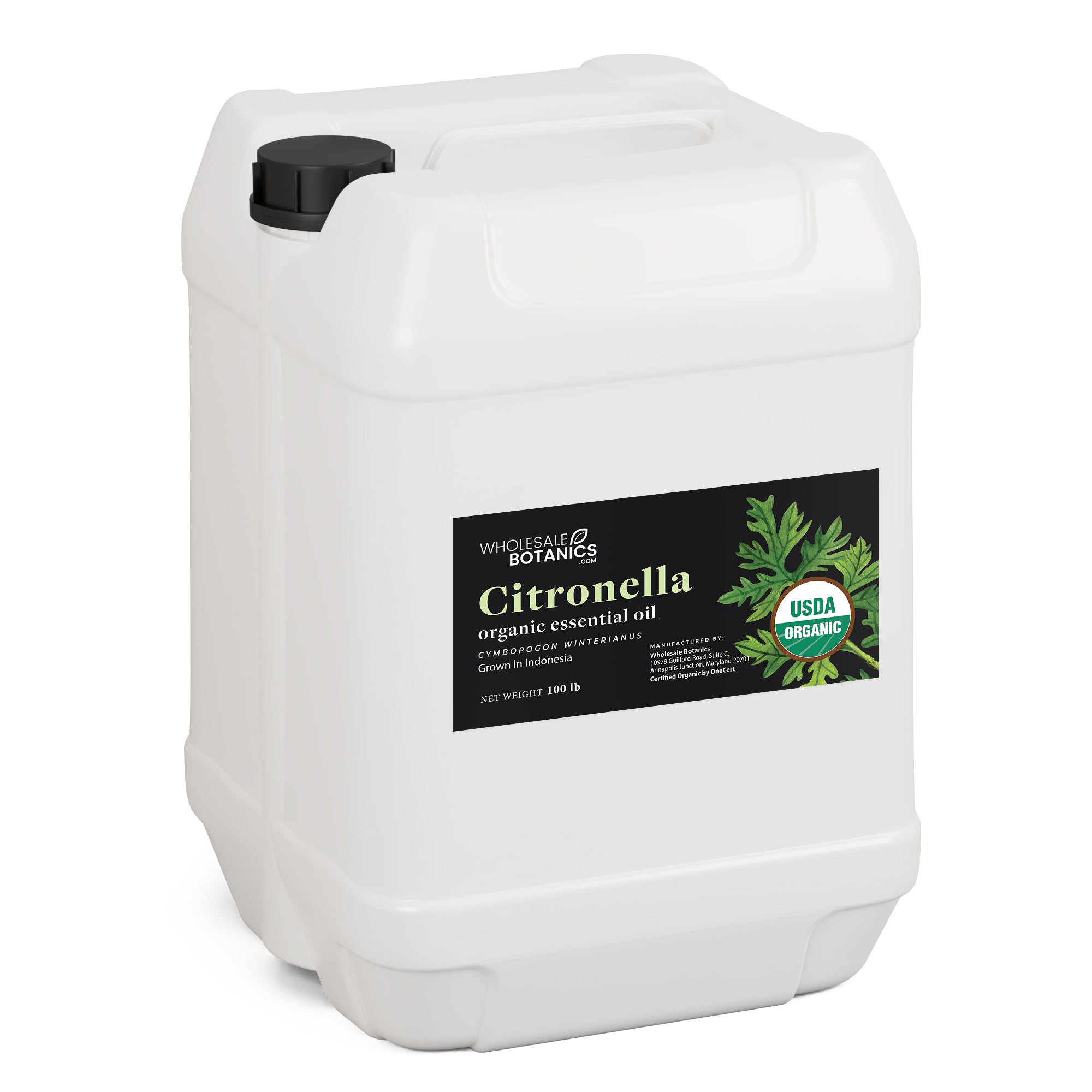 Organic Citronella Essential Oil