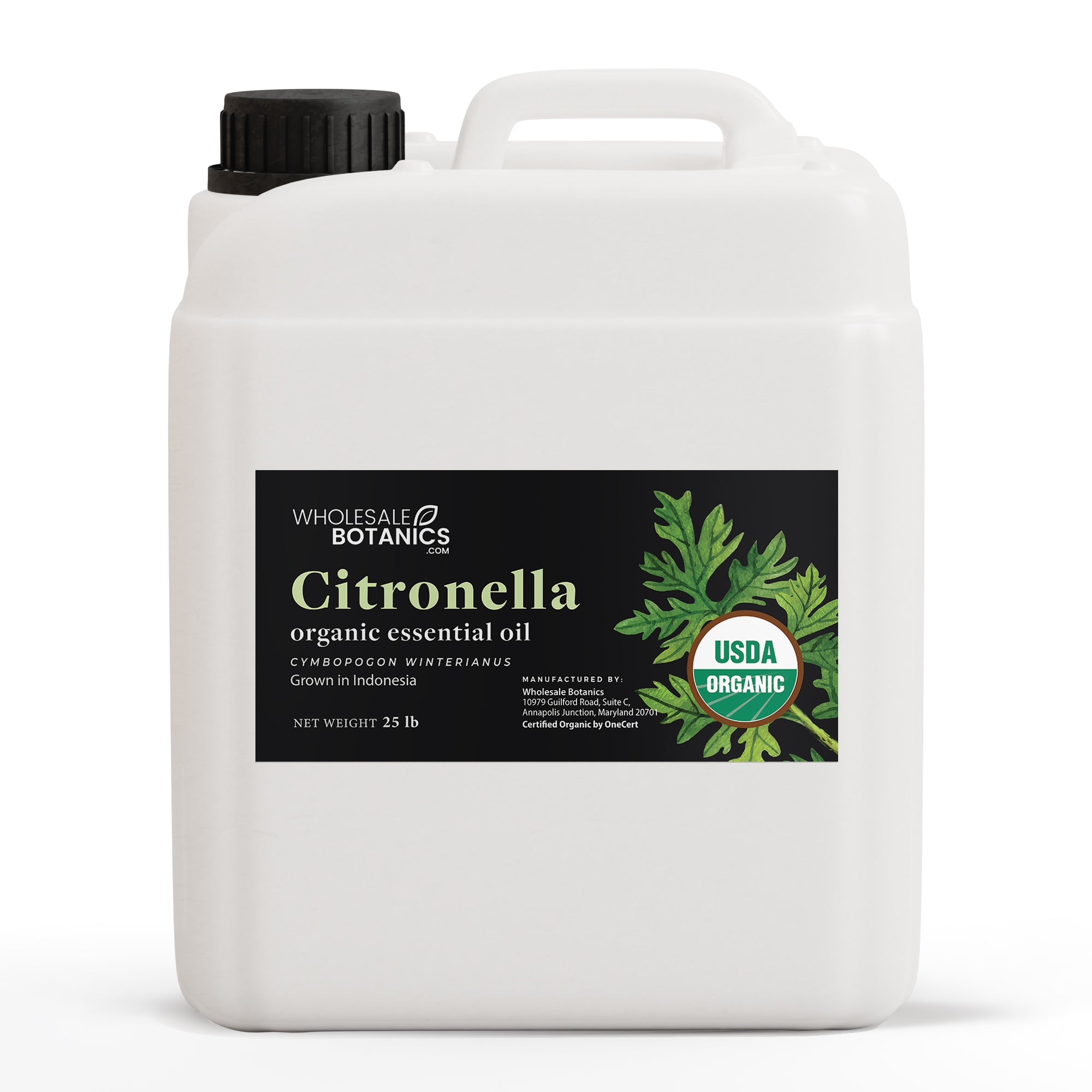 Organic Citronella Essential Oil